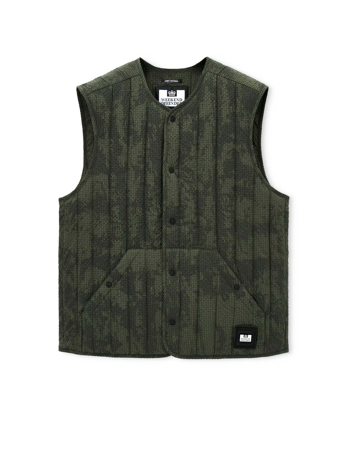 Weekend Offender Gilet Fitzpatrick Ero Verde