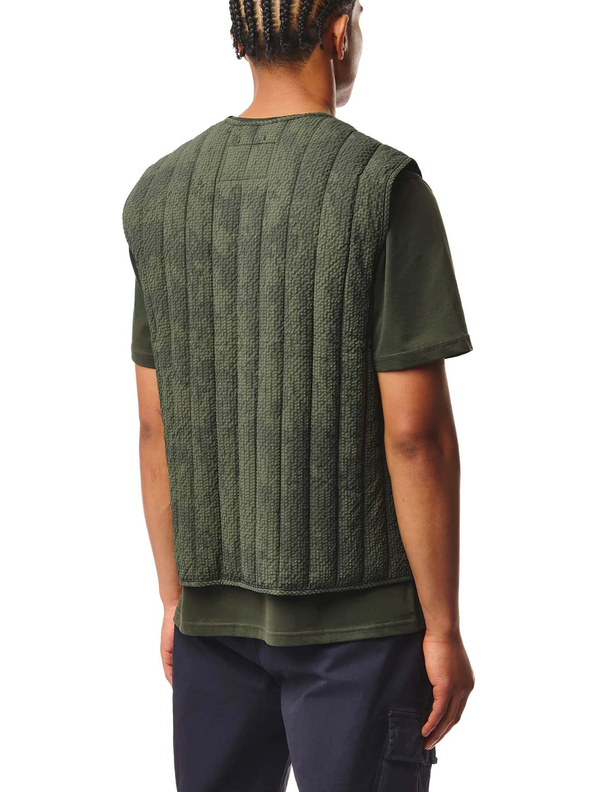 Weekend Offender Gilet Fitzpatrick Ero Verde