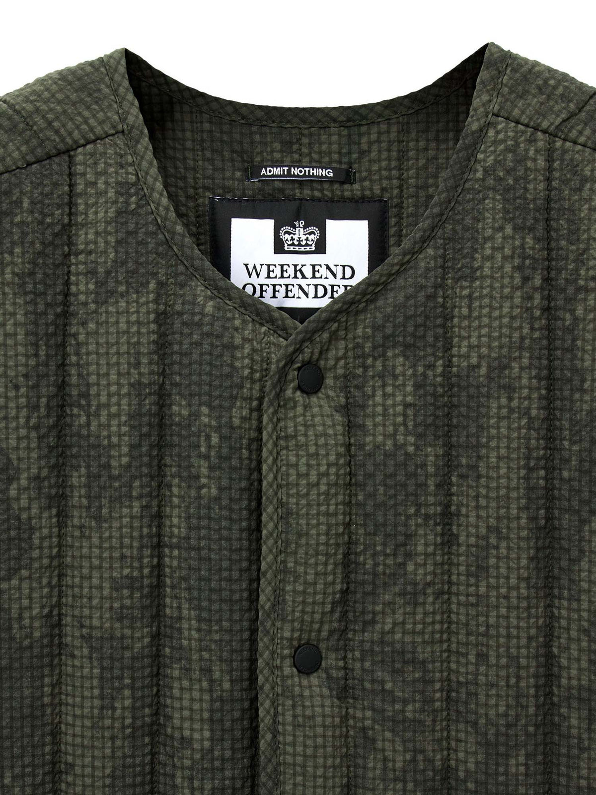 Weekend Offender Gilet Fitzpatrick Ero Verde