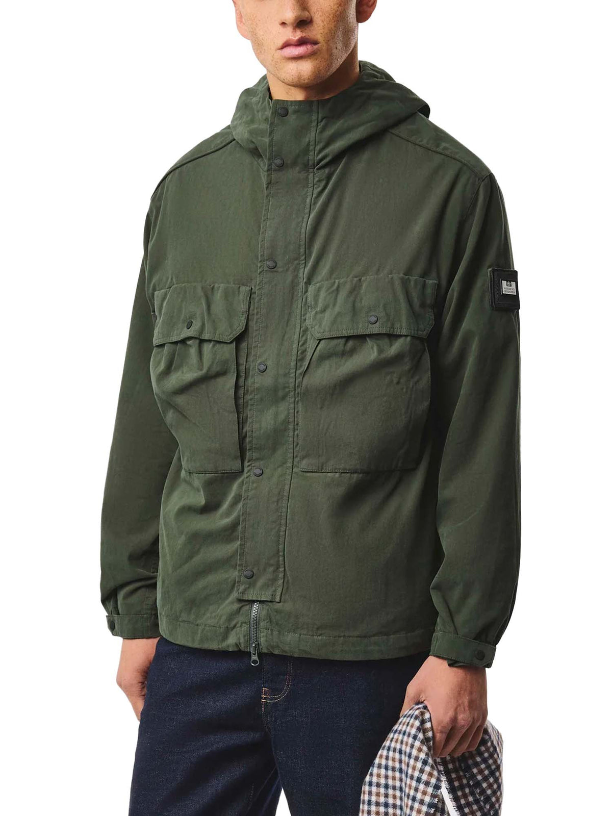 Weekend Offender Giacca Caracas Field Verde