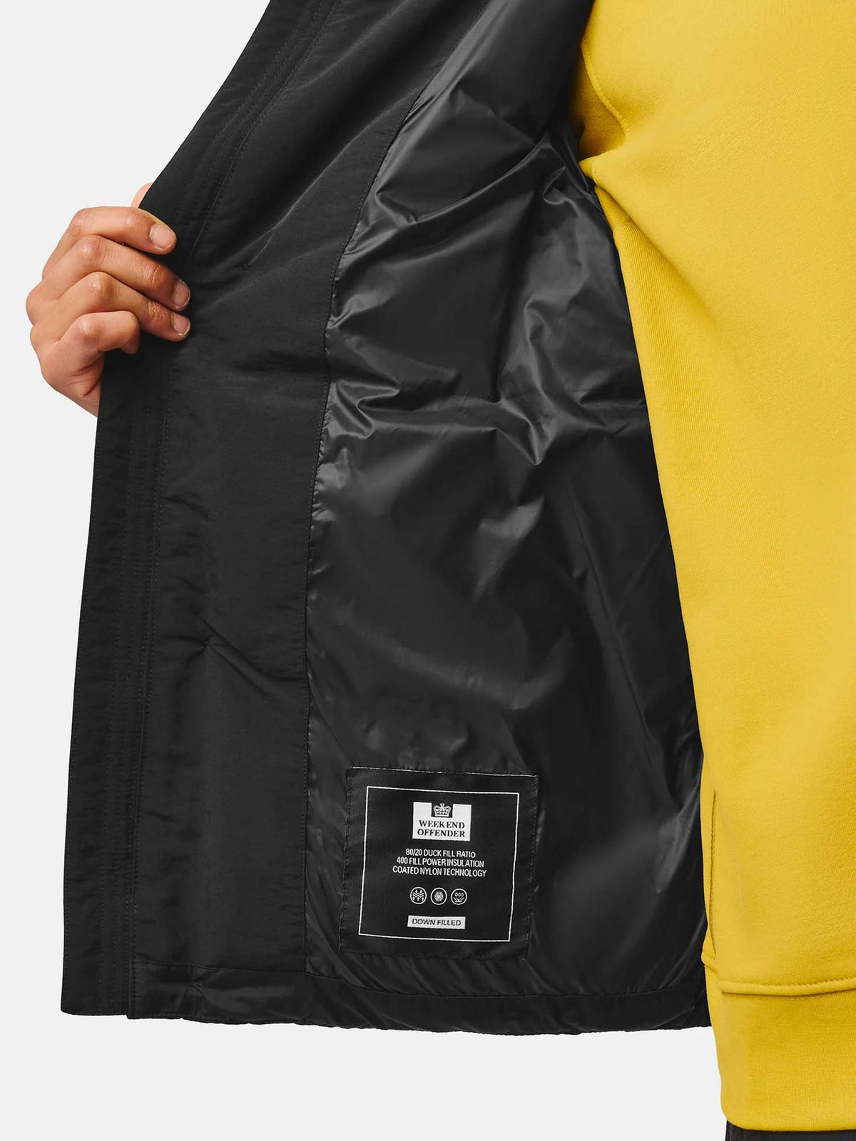Weekend Offender Piumino Esja Nero