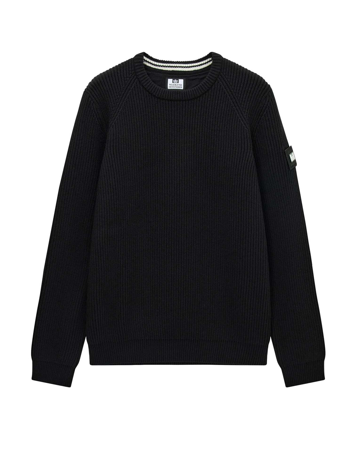 Weekend Offender Maglione Morello Nero