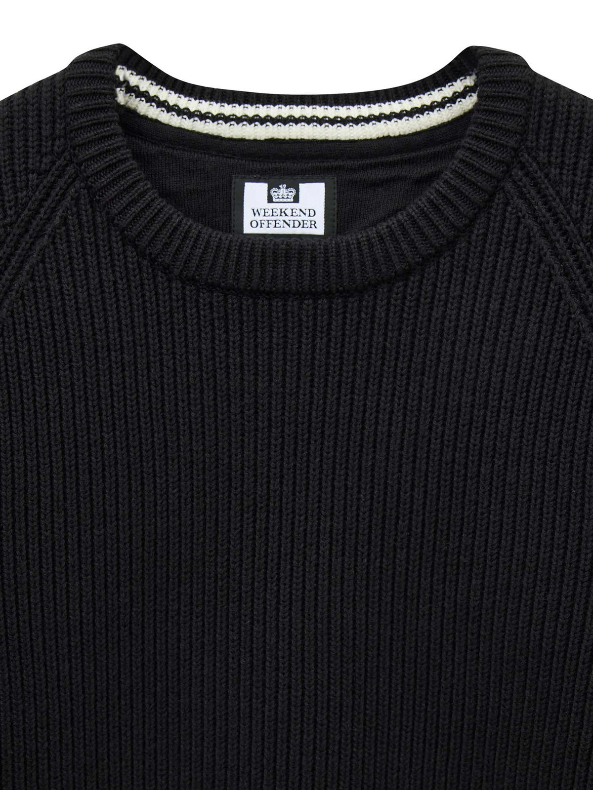 Weekend Offender Maglione Morello Nero