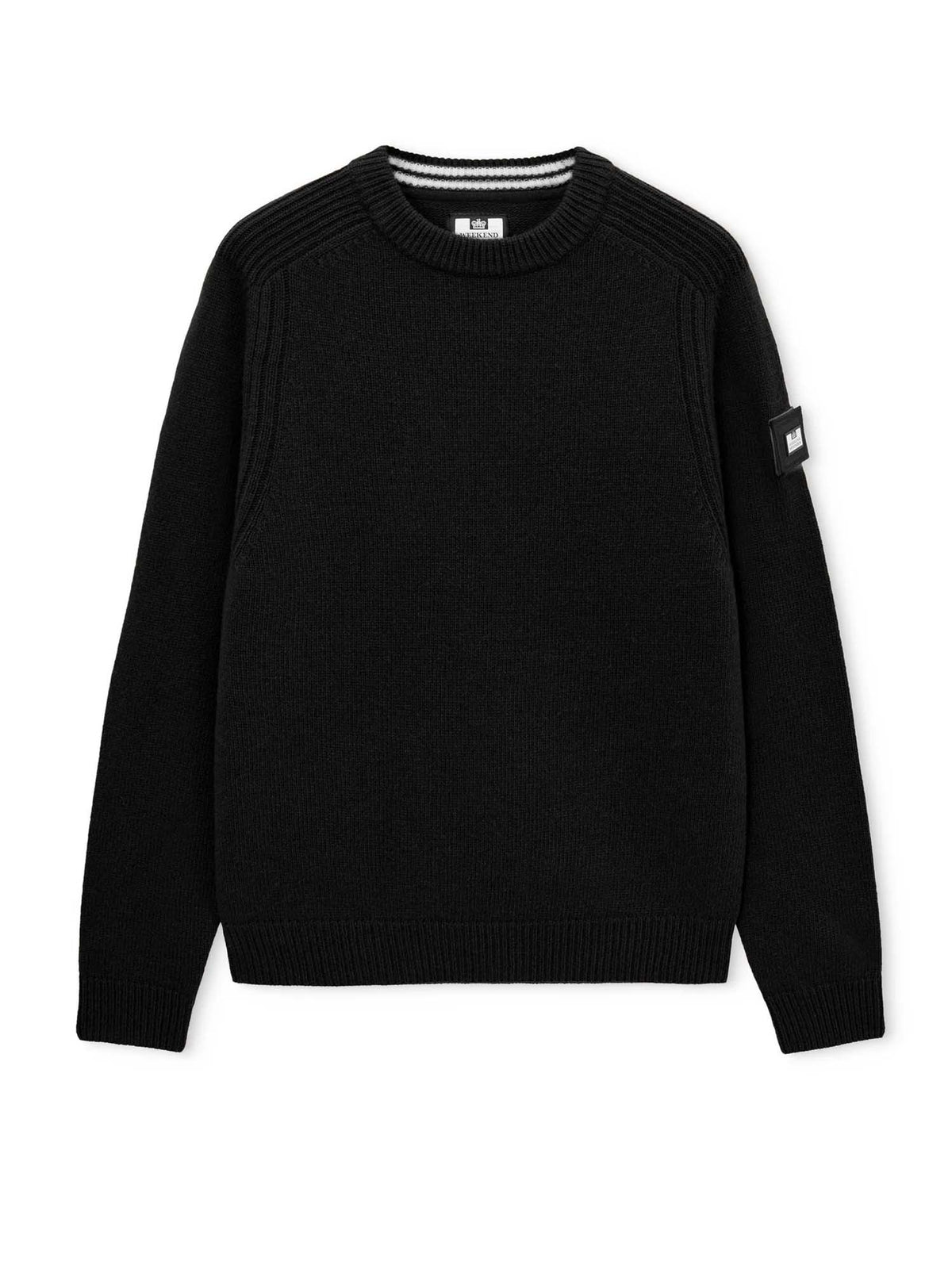 Weekend Offender Zagreb Jumper Nero