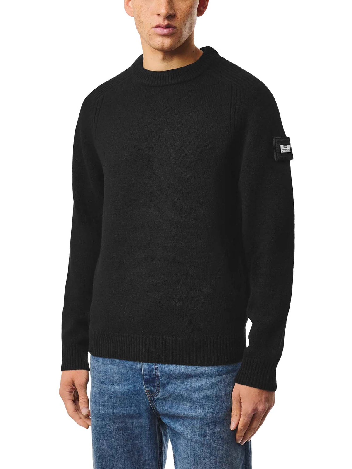 Weekend Offender Zagreb Jumper Nero