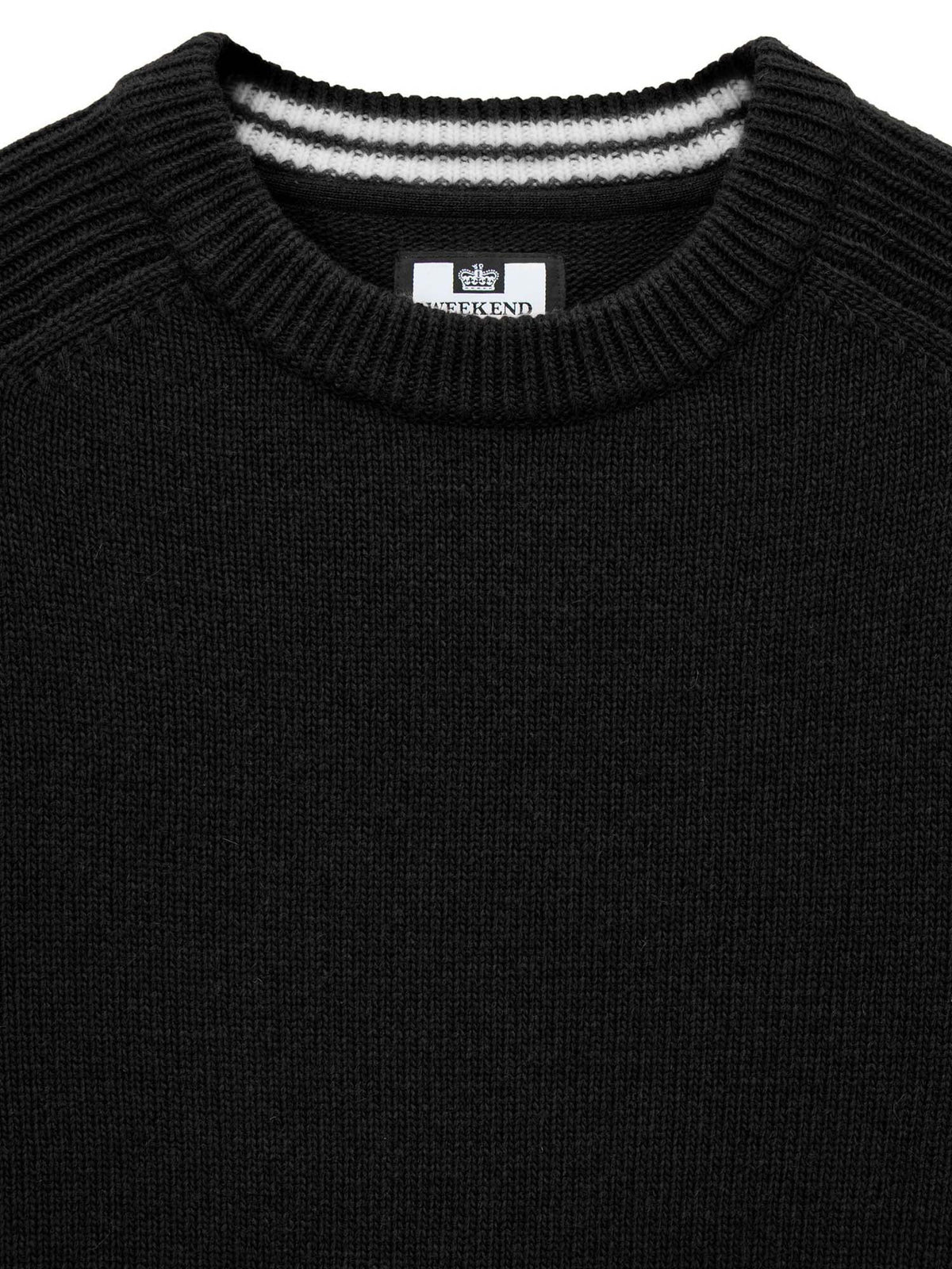 Weekend Offender Zagreb Jumper Nero
