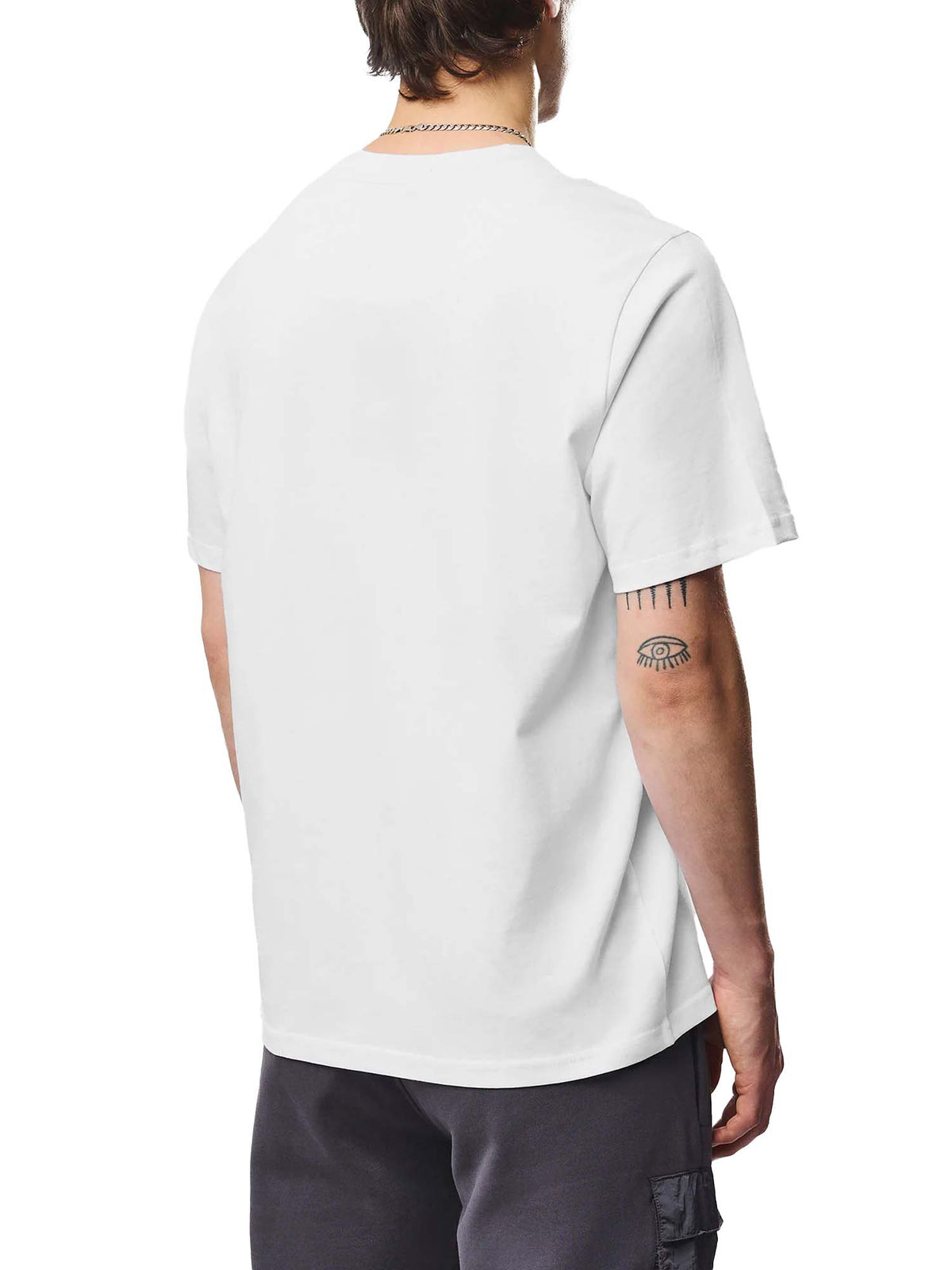 "Weekend Offender T-shirt Bianca con Stampa "Aka" Bianco"