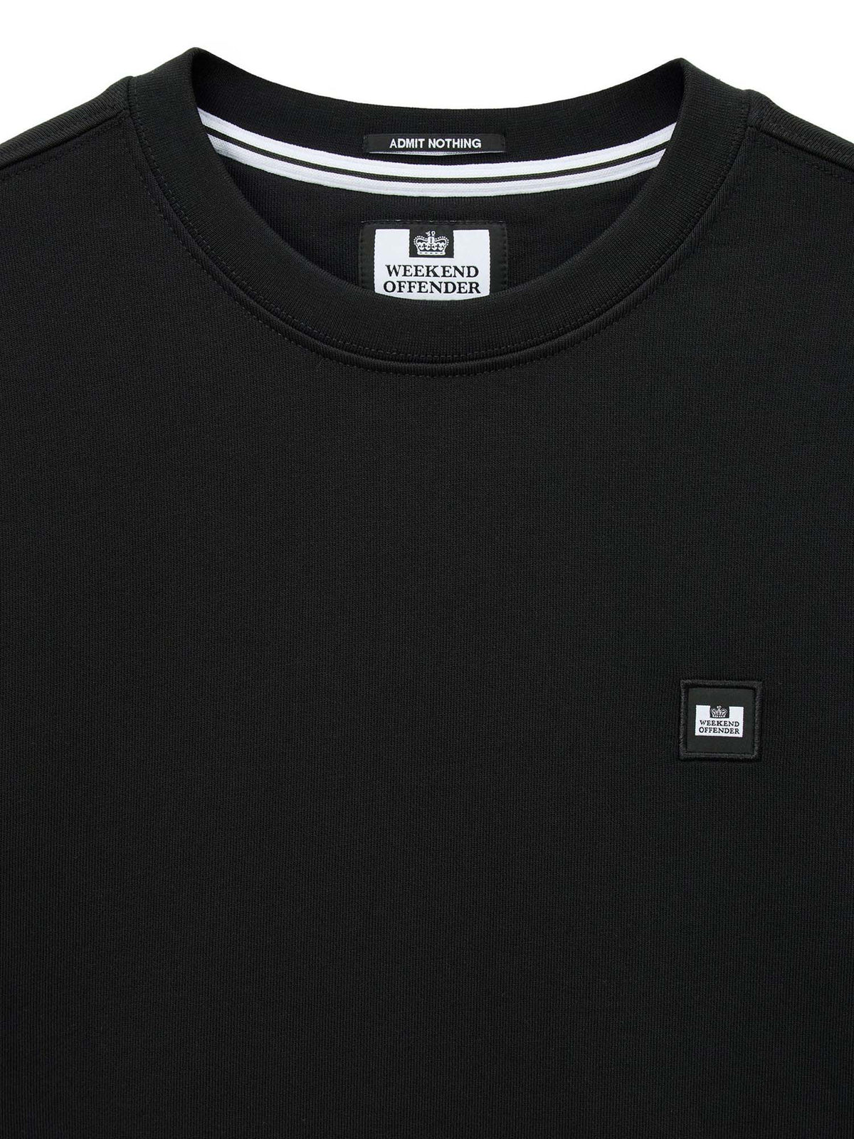 Weekend Offender Felpa Ferrer Nero