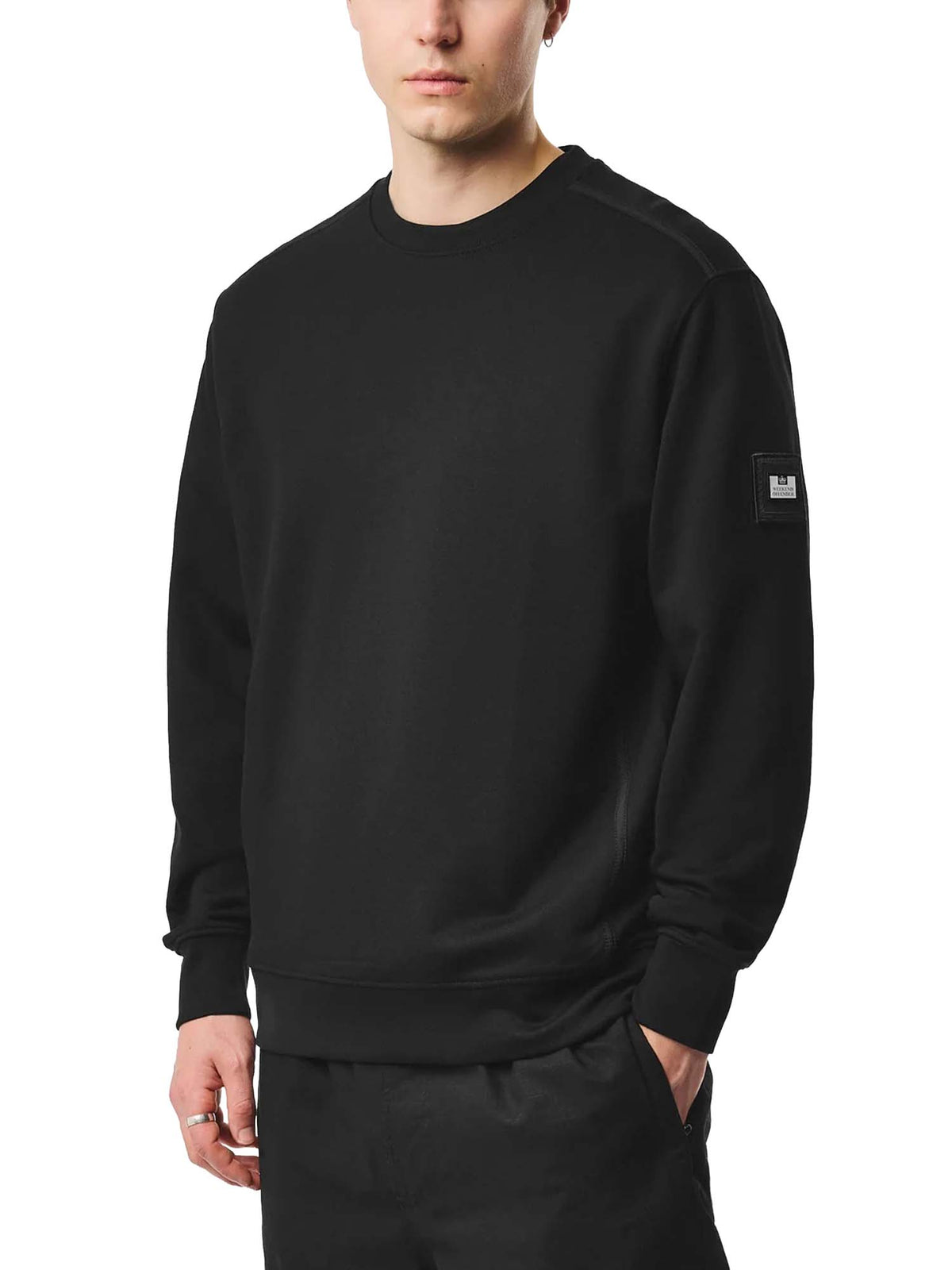 Weekend Offender Felpa Thunder Nero