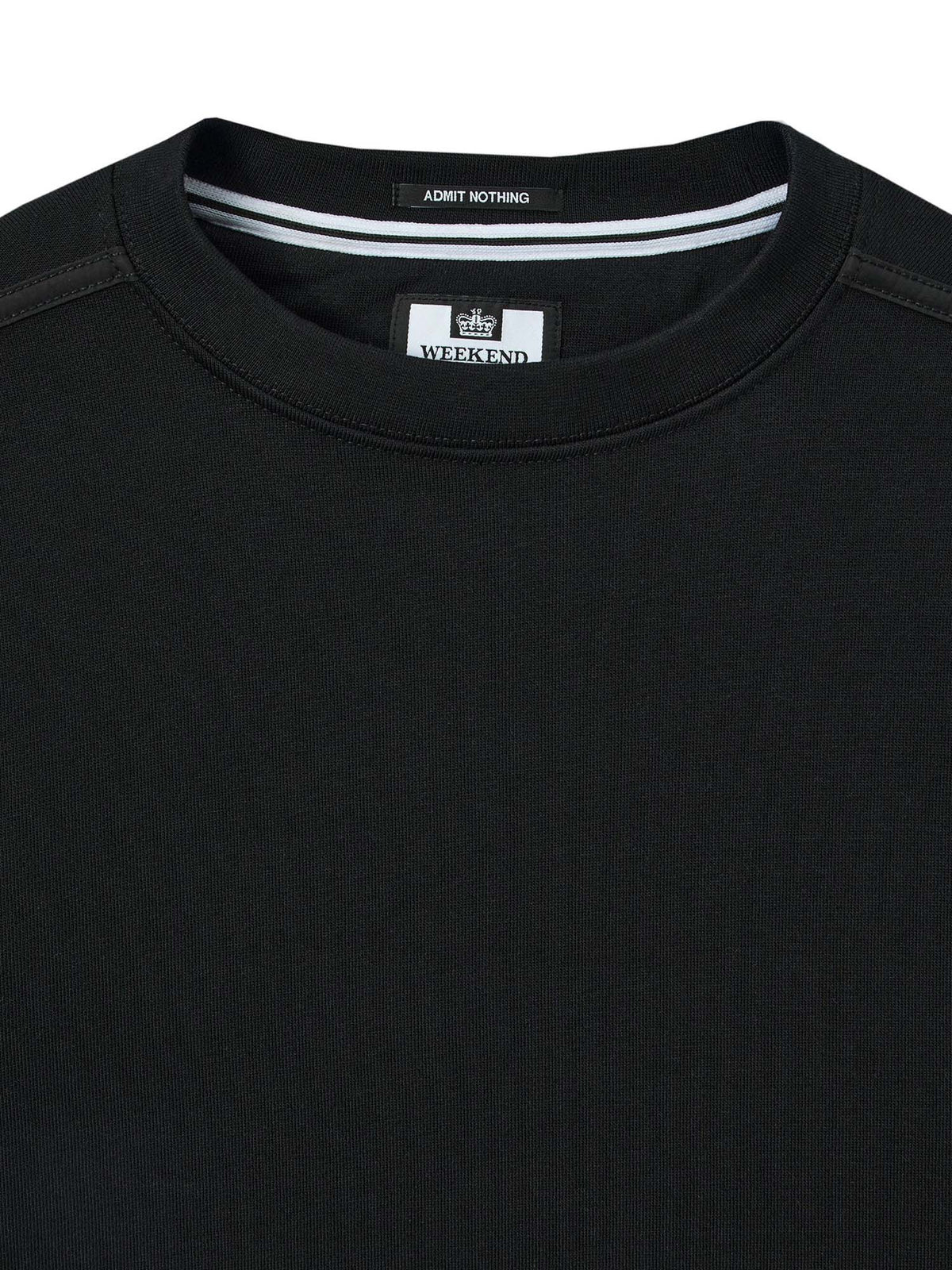 Weekend Offender Felpa Thunder Nero