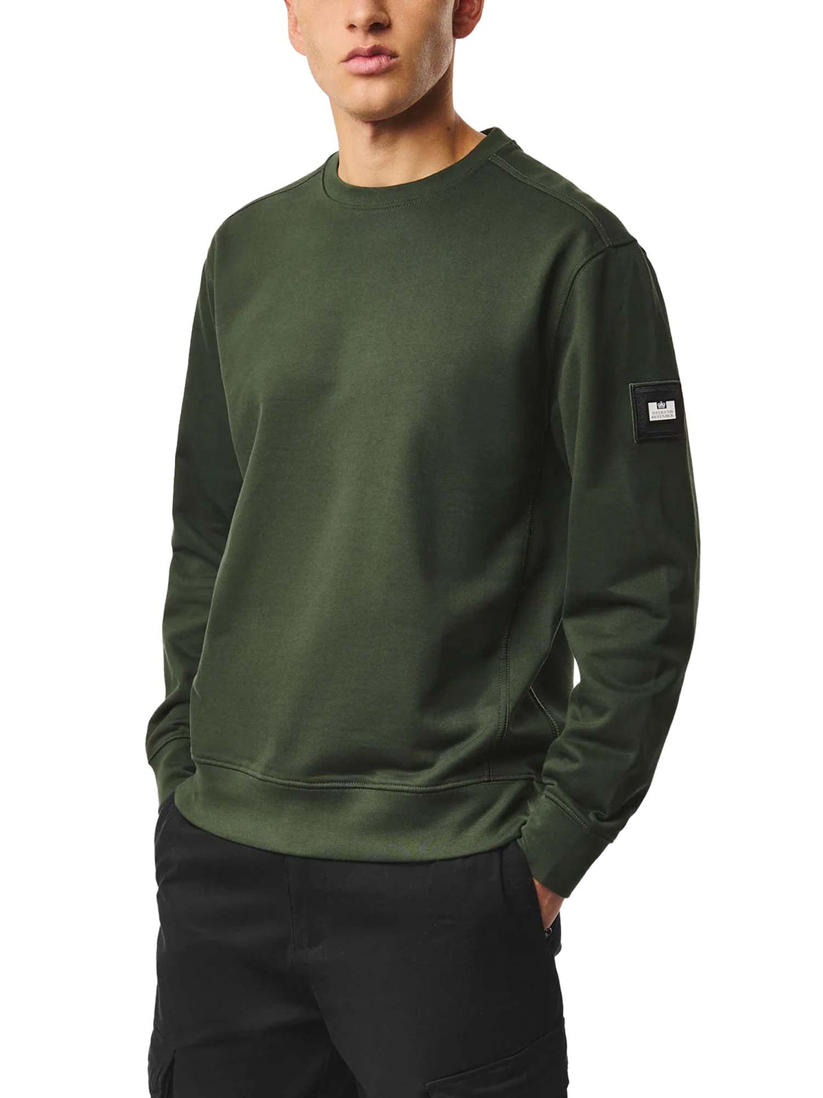Weekend Offender Felpa Thunder Verde