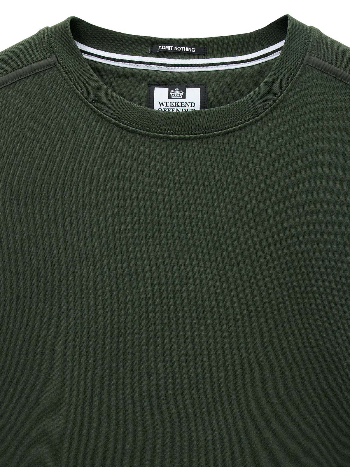Weekend Offender Felpa Thunder Verde
