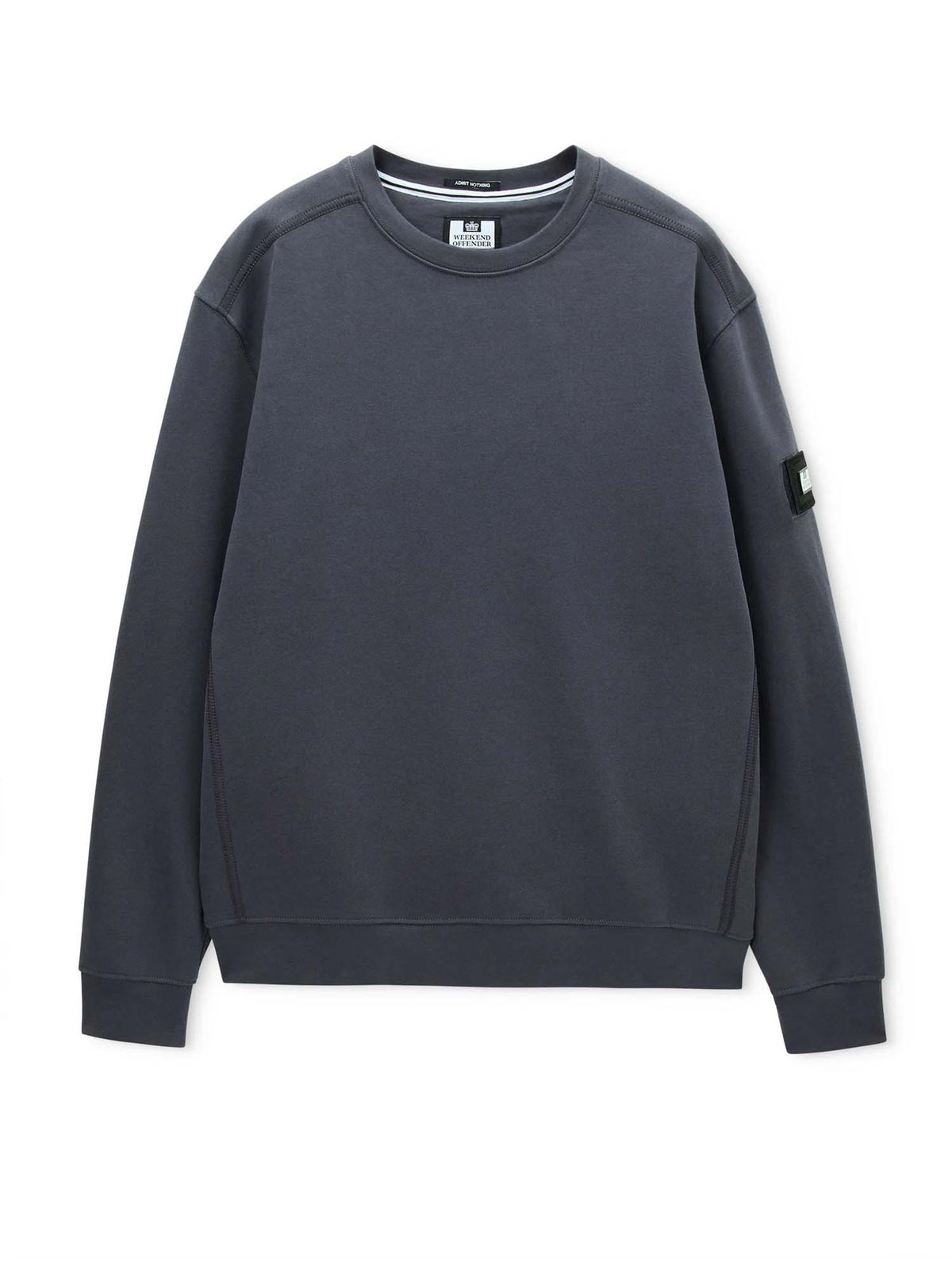Weekend Offender Felpa Thunder Grigio