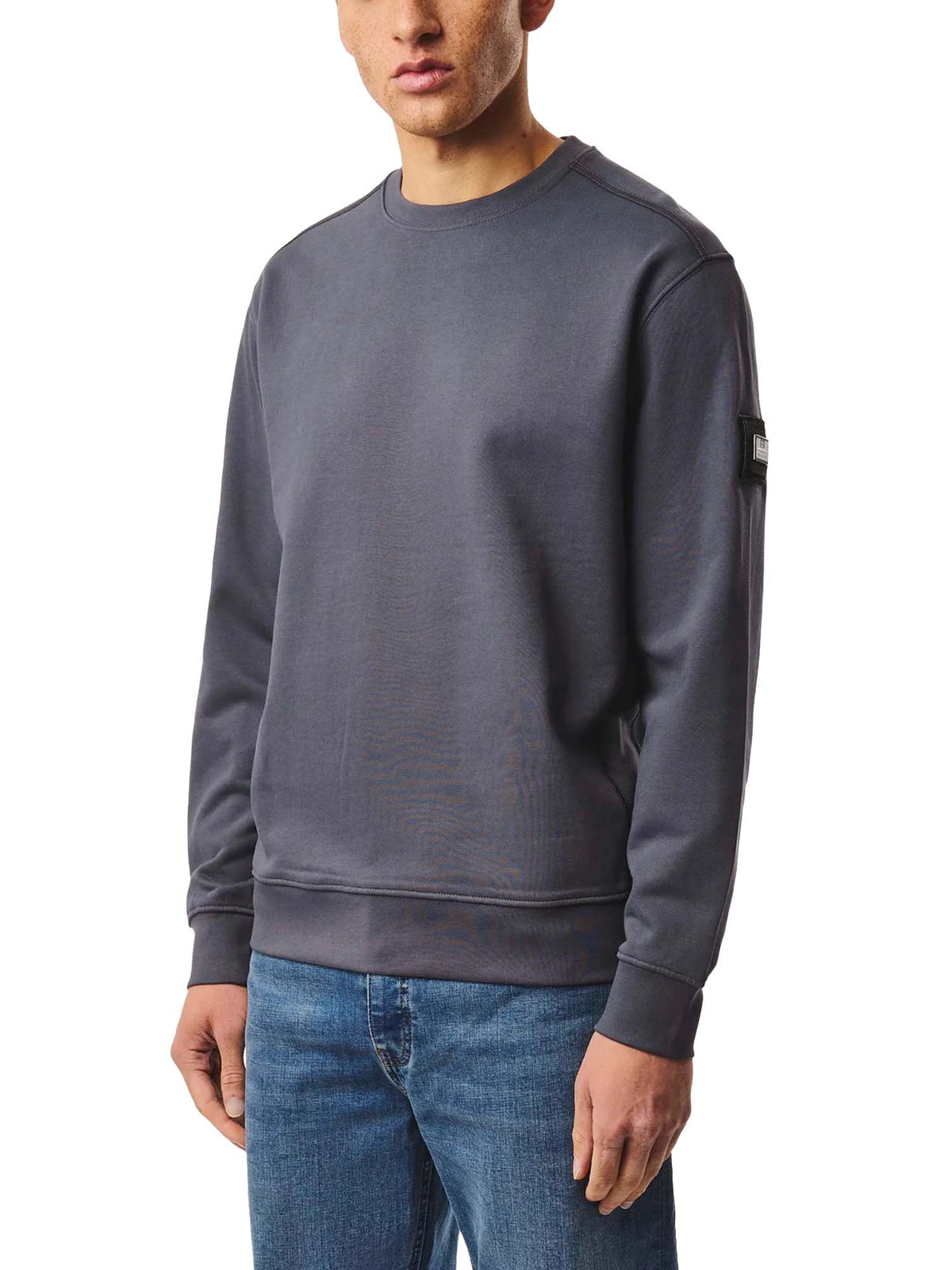 Weekend Offender Felpa Thunder Grigio