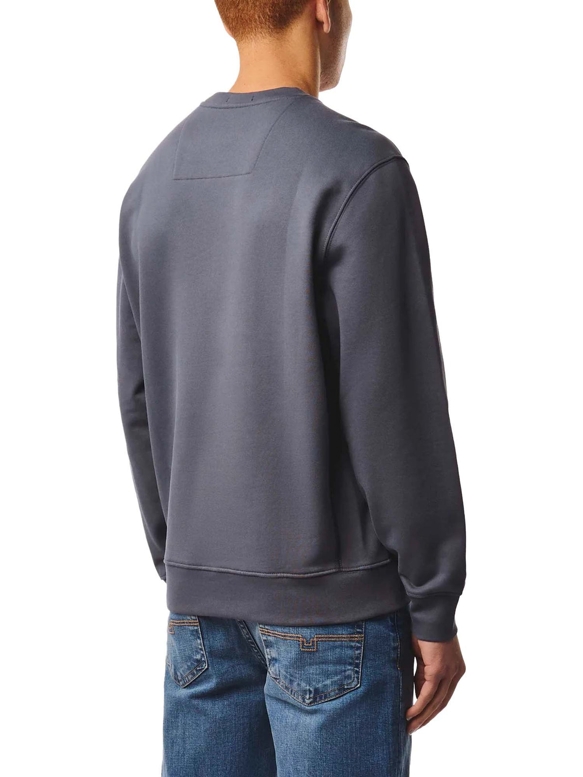 Weekend Offender Felpa Thunder Grigio