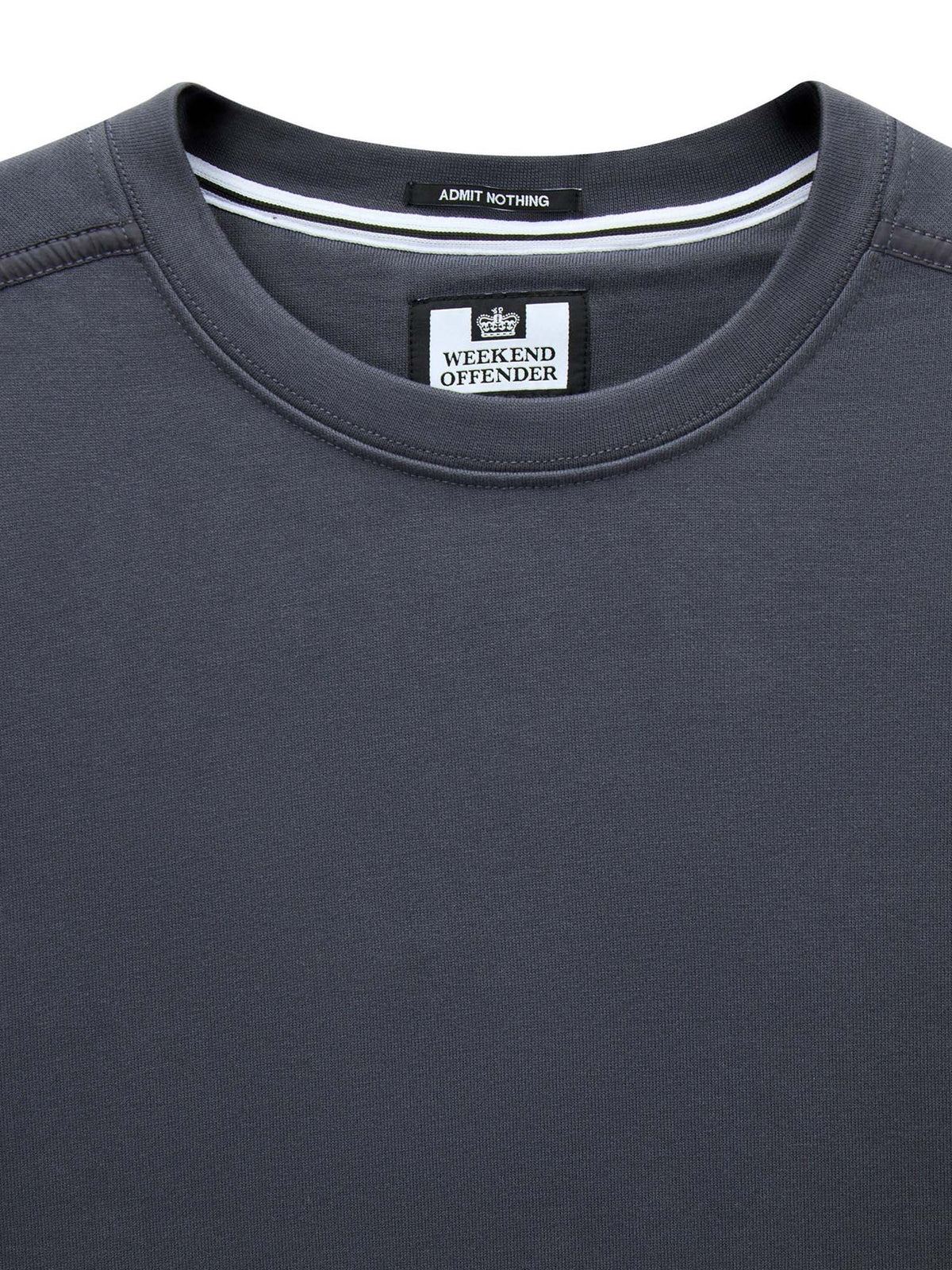 Weekend Offender Felpa Thunder Grigio