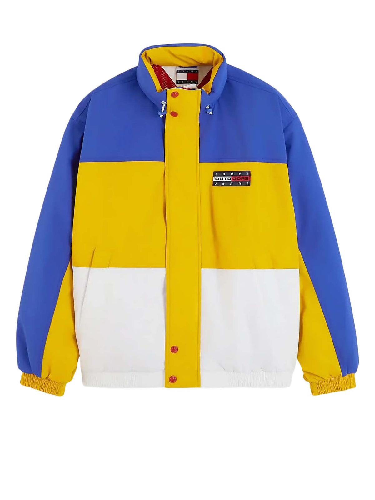 Tommy Jeans Giacca imbottita relaxed con blocchi di colore Multicolore