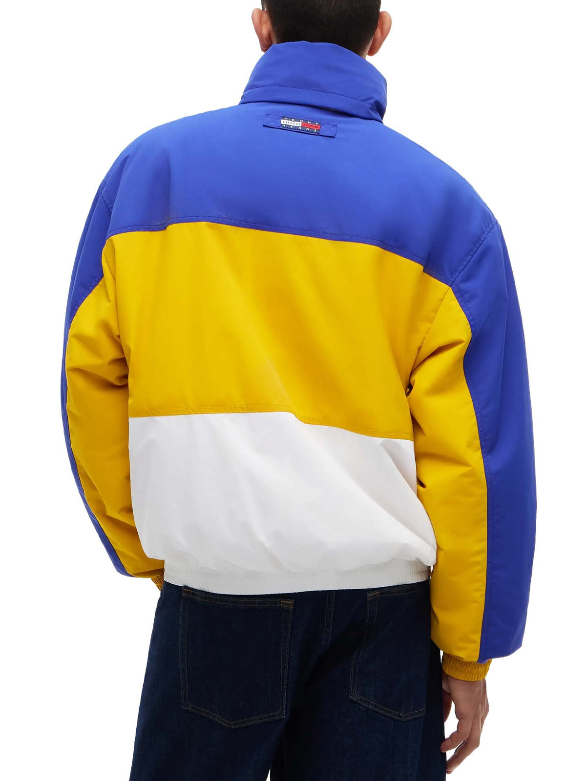 Tommy Jeans Giacca imbottita relaxed con blocchi di colore Multicolore