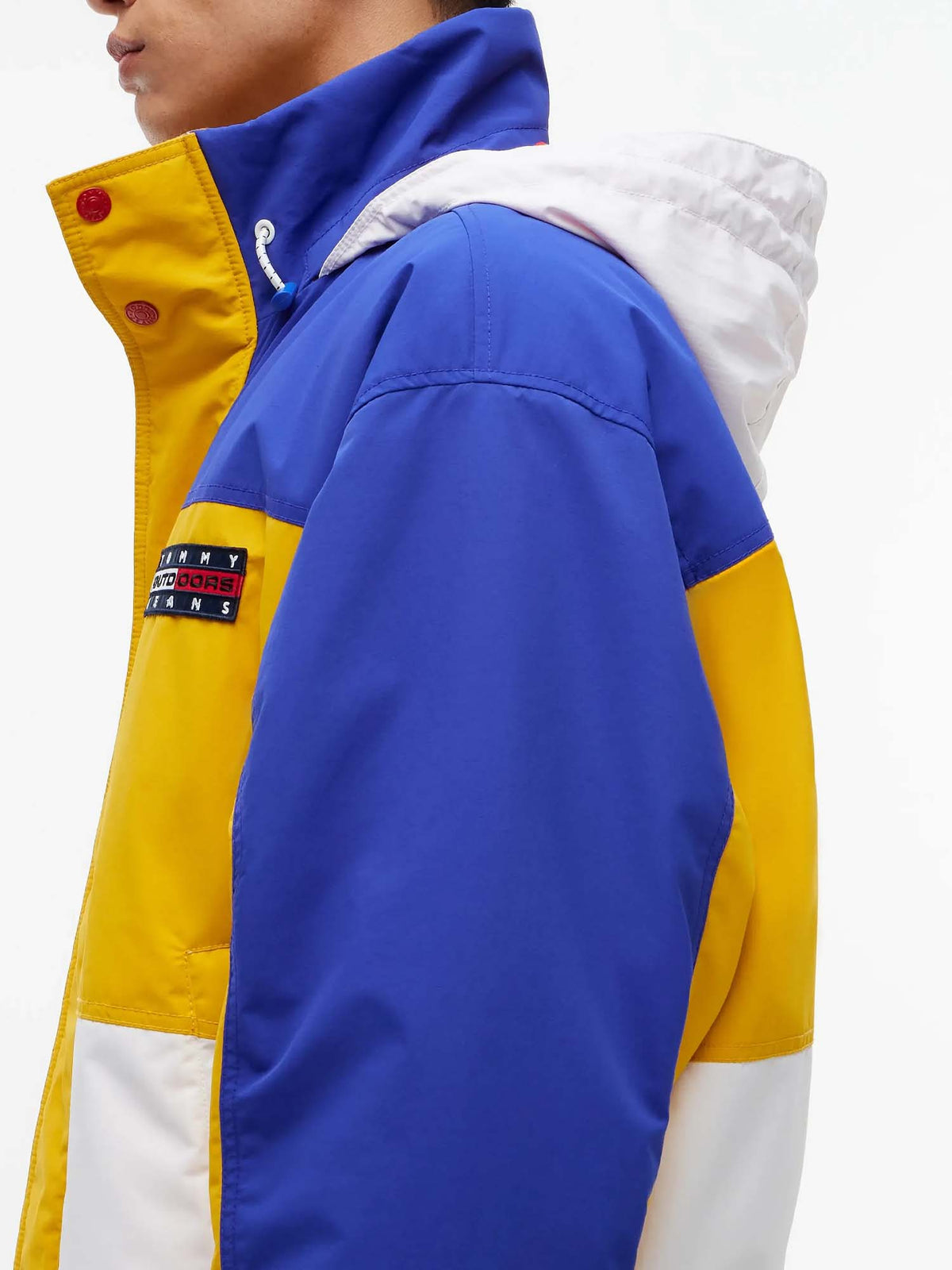 Tommy Jeans Giacca imbottita relaxed con blocchi di colore Multicolore