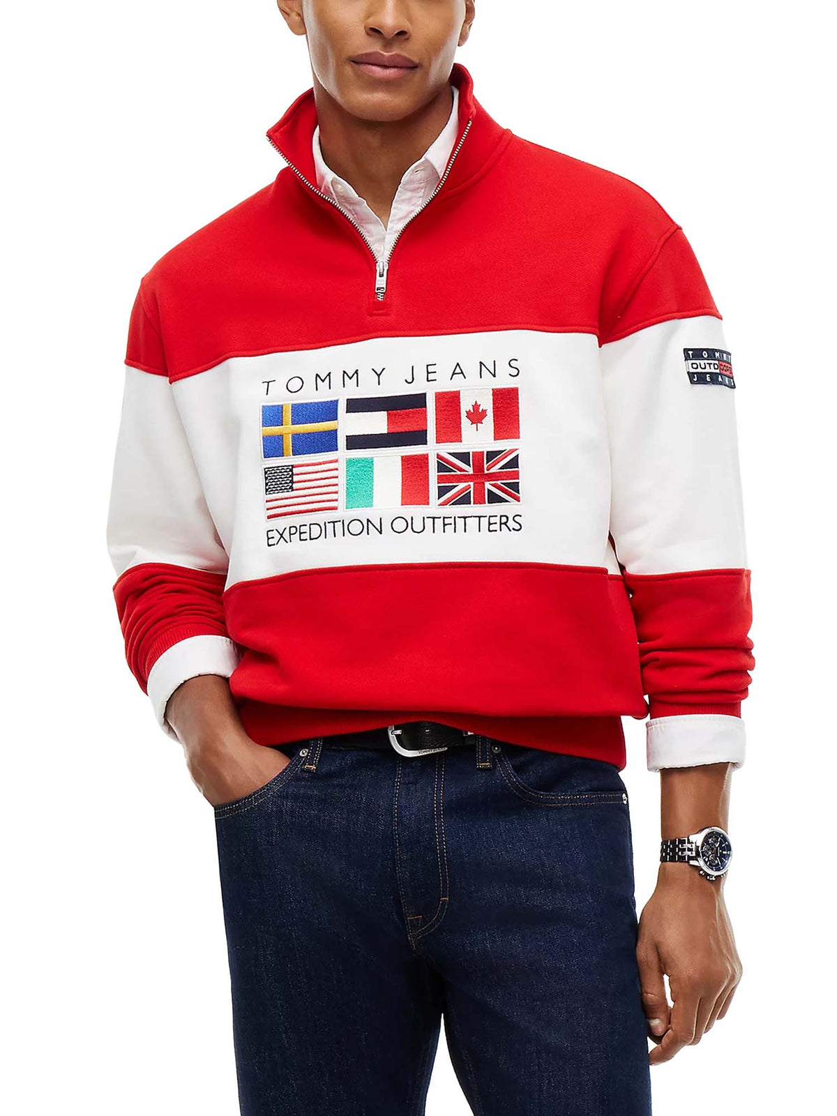 Tommy Jeans  Rosso