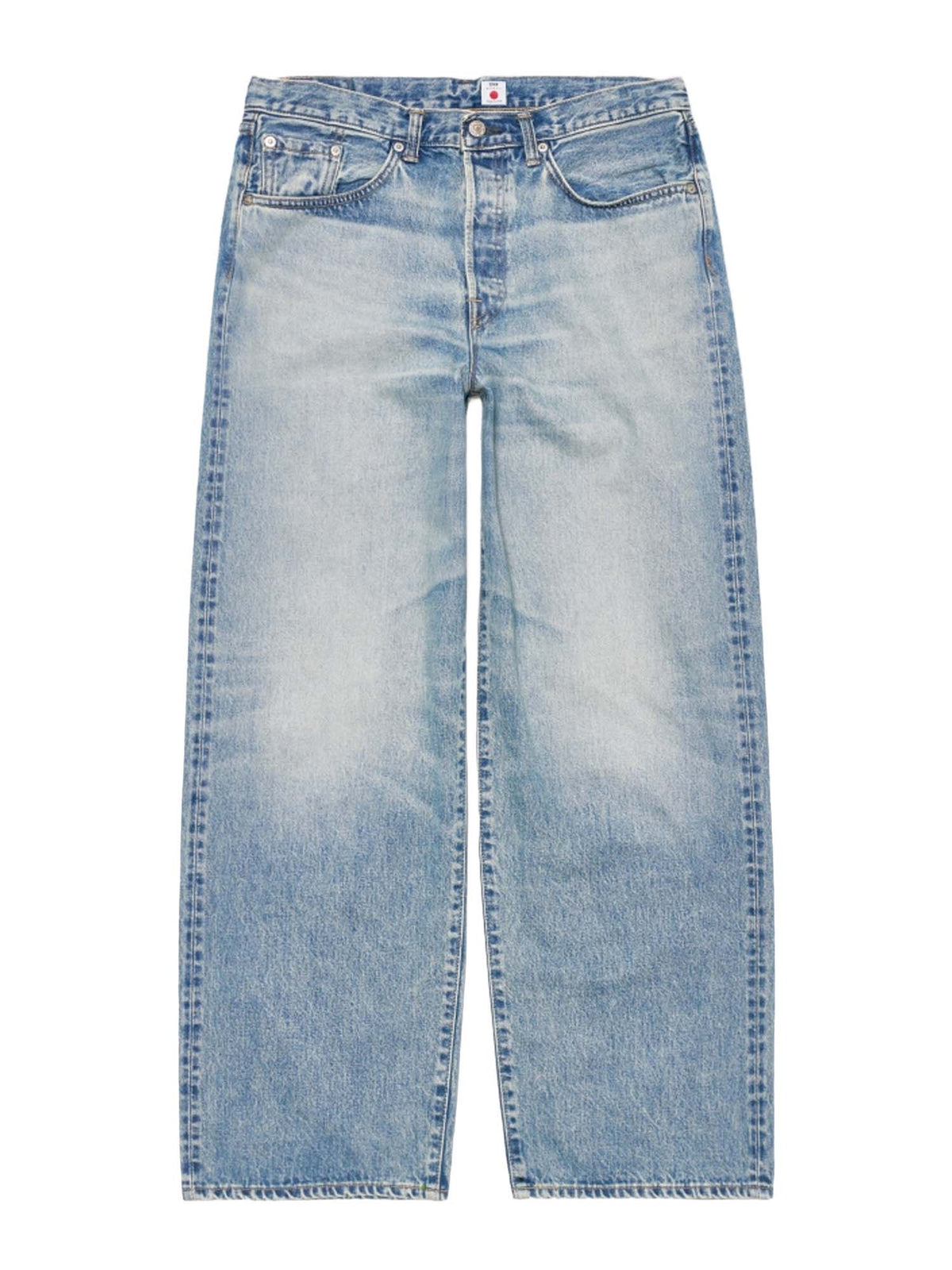 Edwin Wide Pant Blu