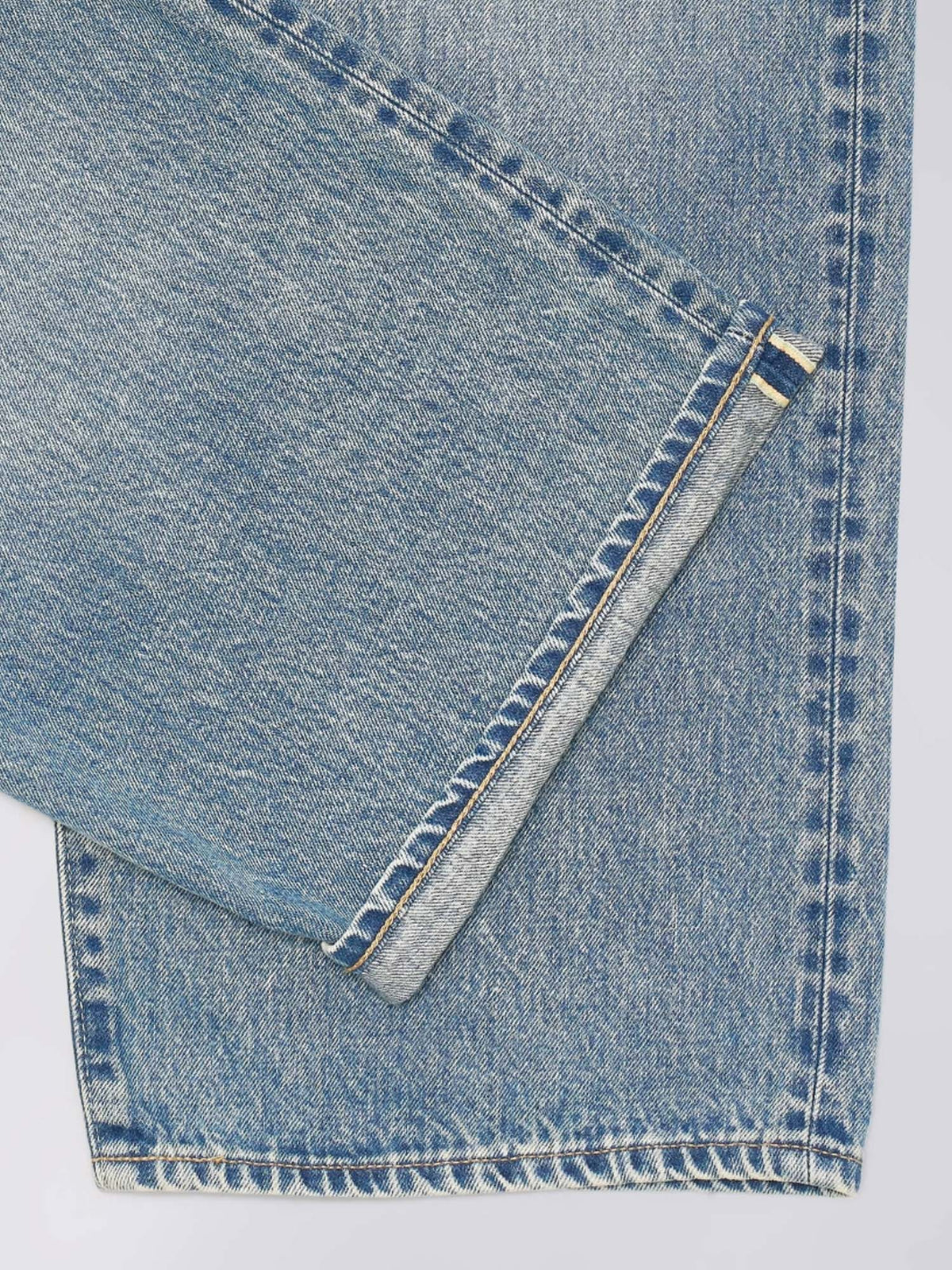 Edwin Wide Pant Blu