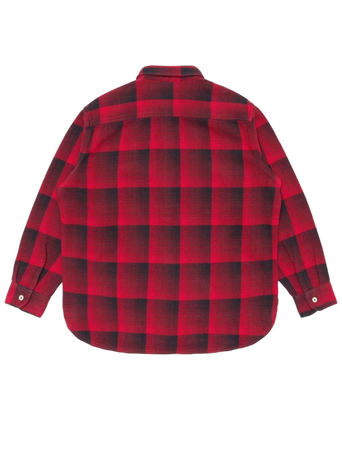 Edwin Work Shirt Rosso