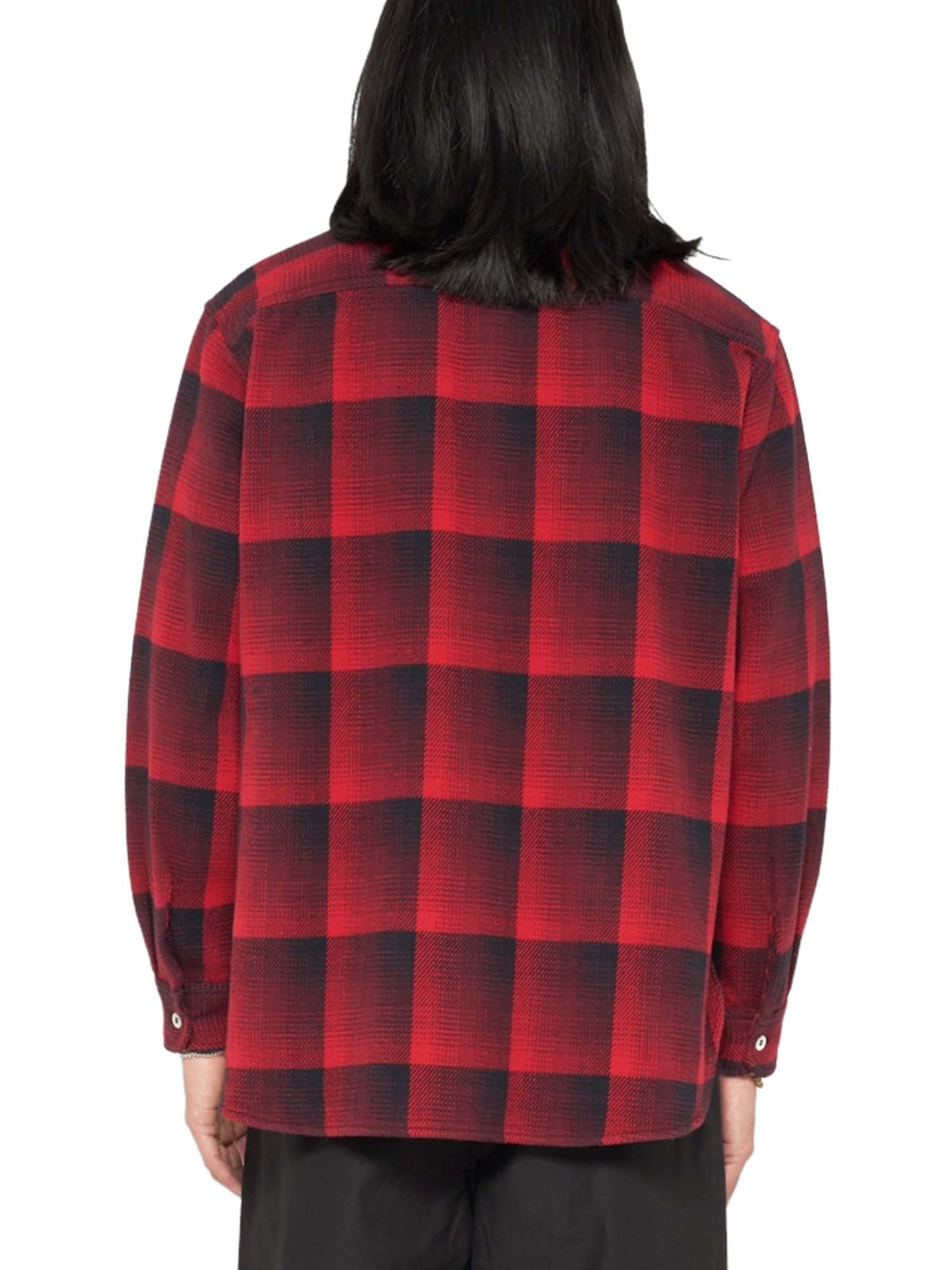 Edwin Work Shirt Rosso