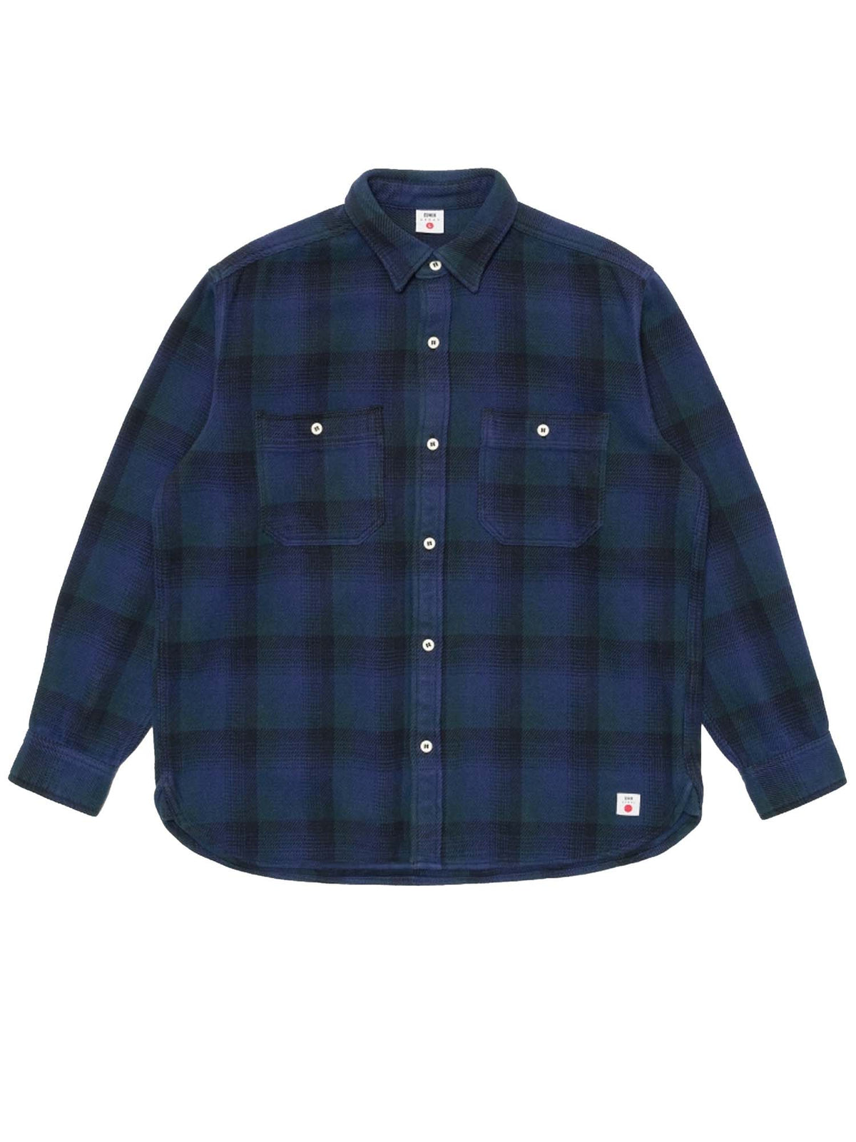 Edwin Work Shirt Verde