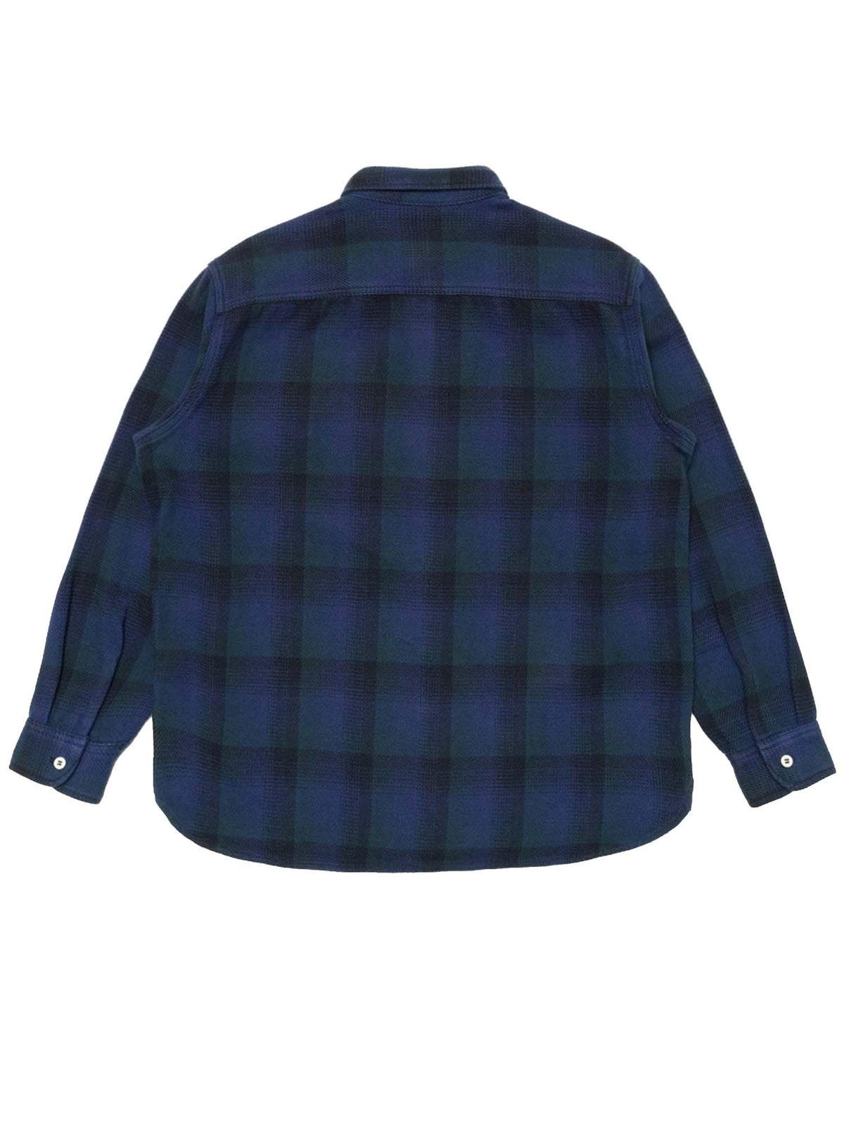 Edwin Work Shirt Verde