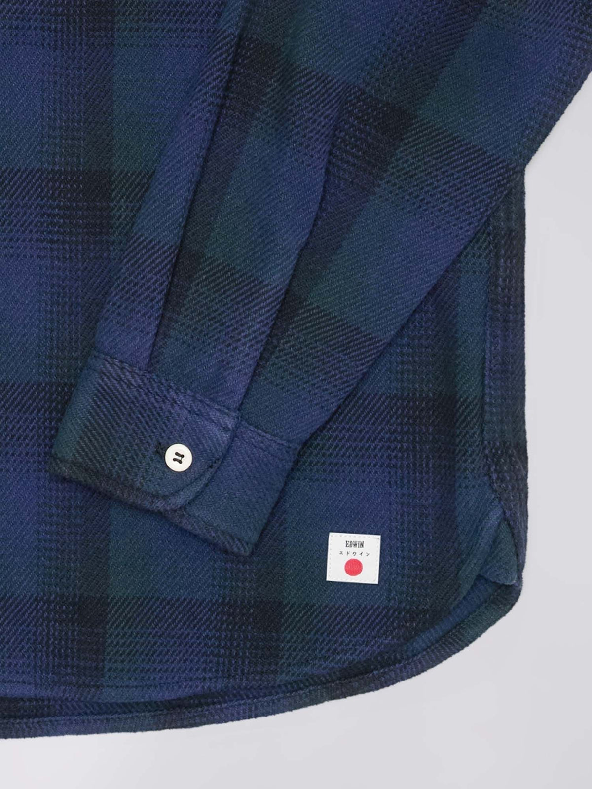 Edwin Work Shirt Verde