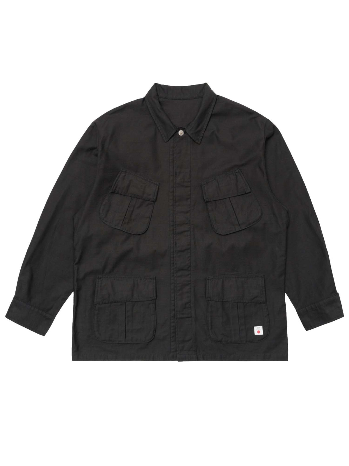Edwin Jungle Shirt Nero