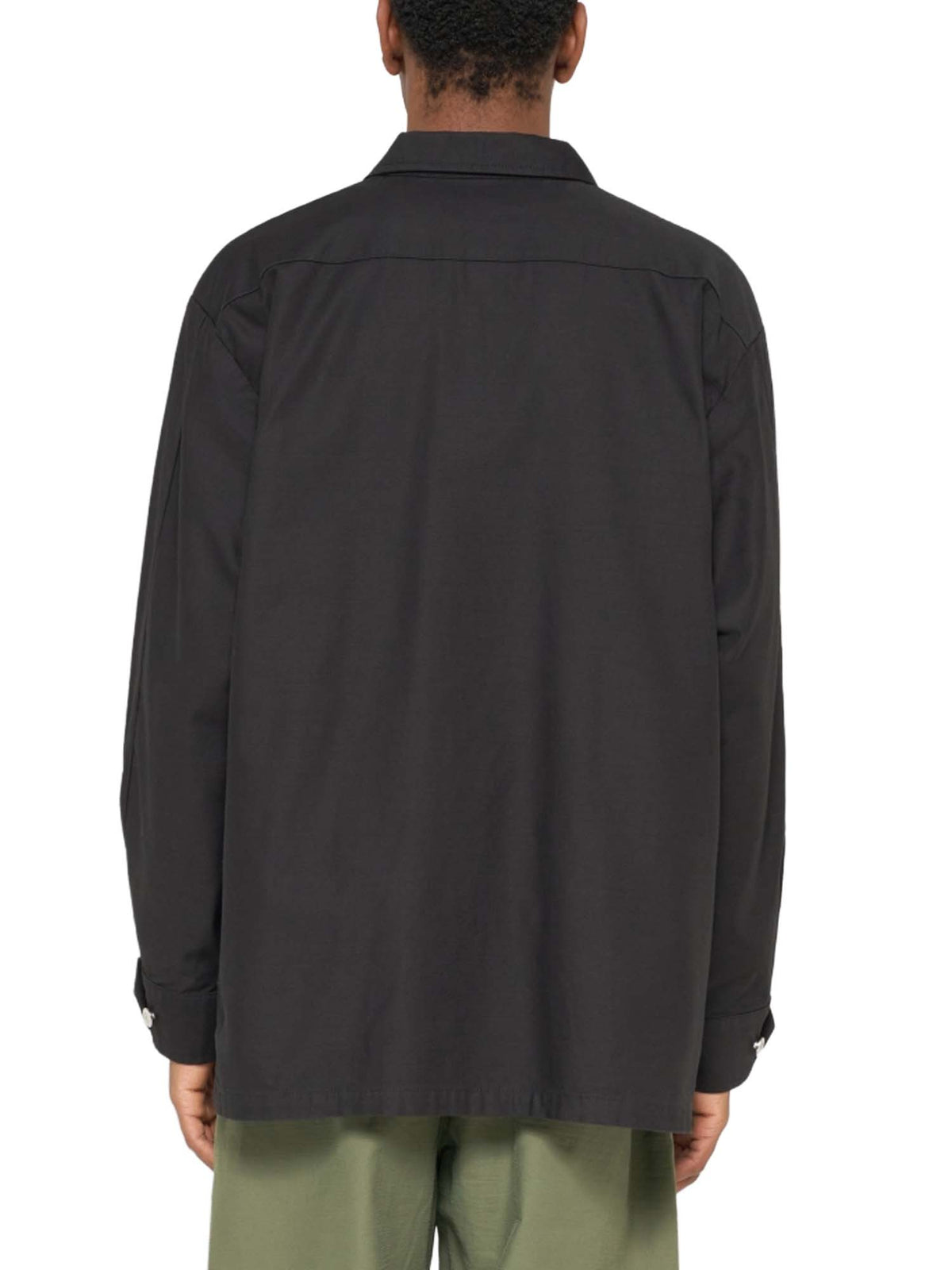 Edwin Jungle Shirt Nero