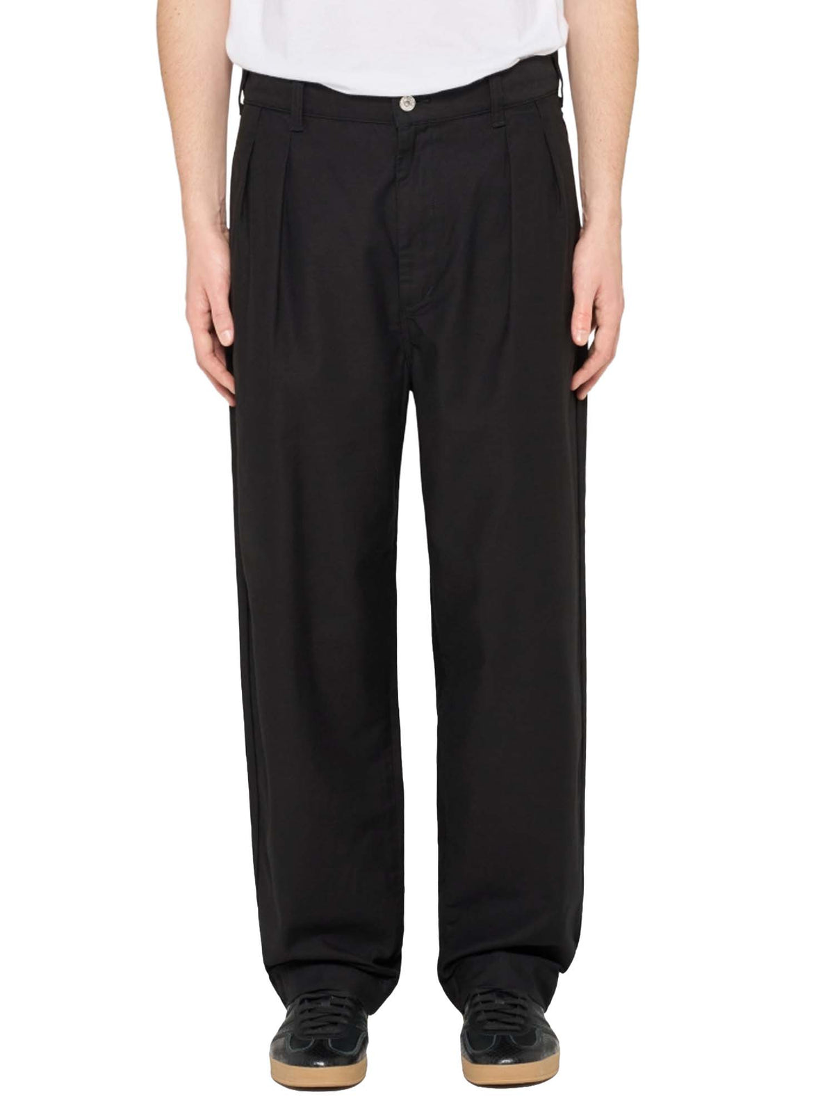 Edwin 2 Tuck Pant Nero