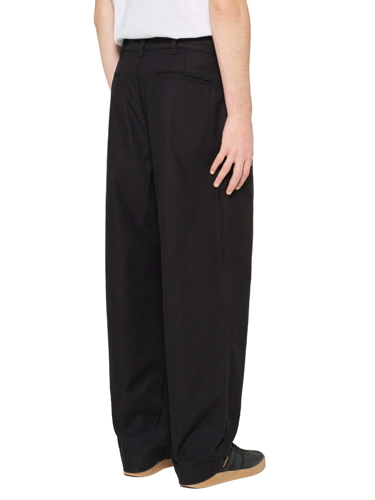 Edwin 2 Tuck Pant Nero