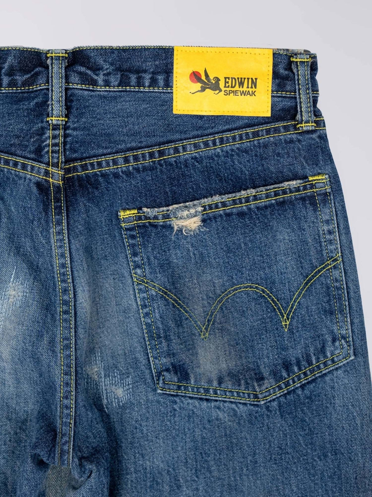 Edwin Loose Jeans Blu
