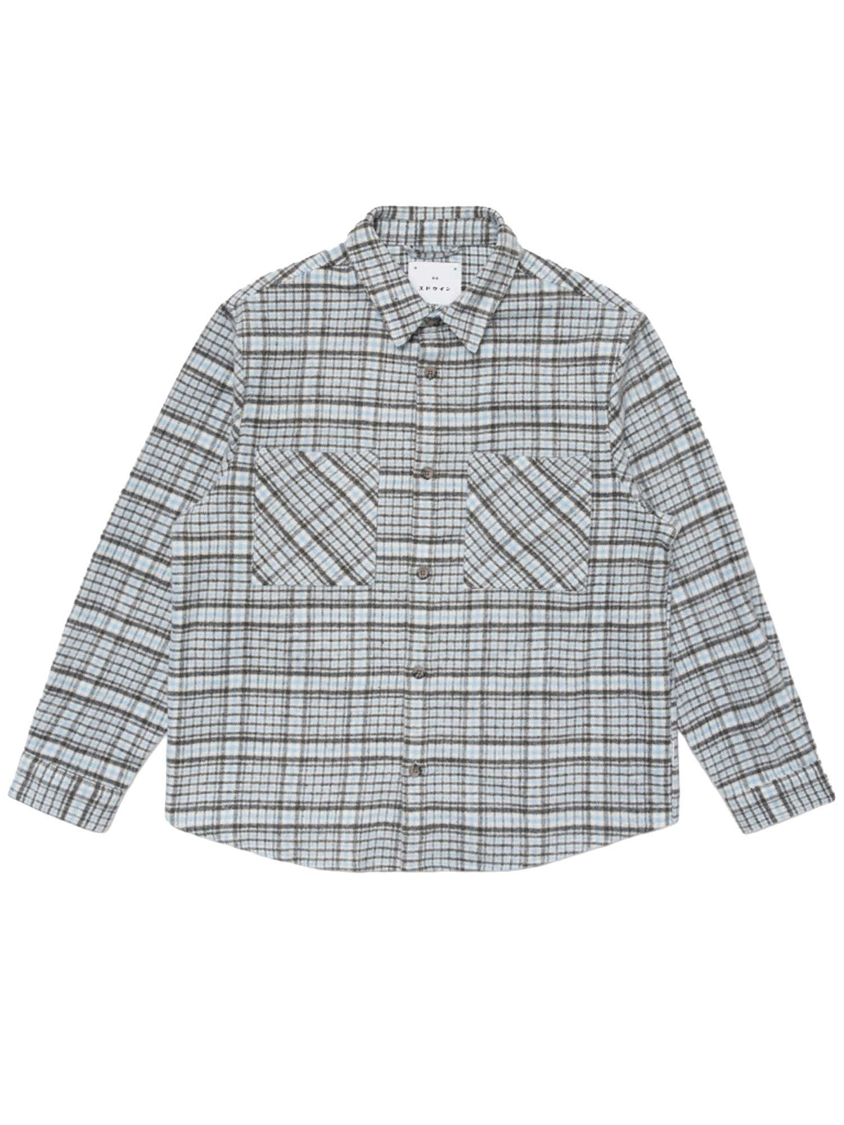 Edwin Julius Shirt LS Multicolore