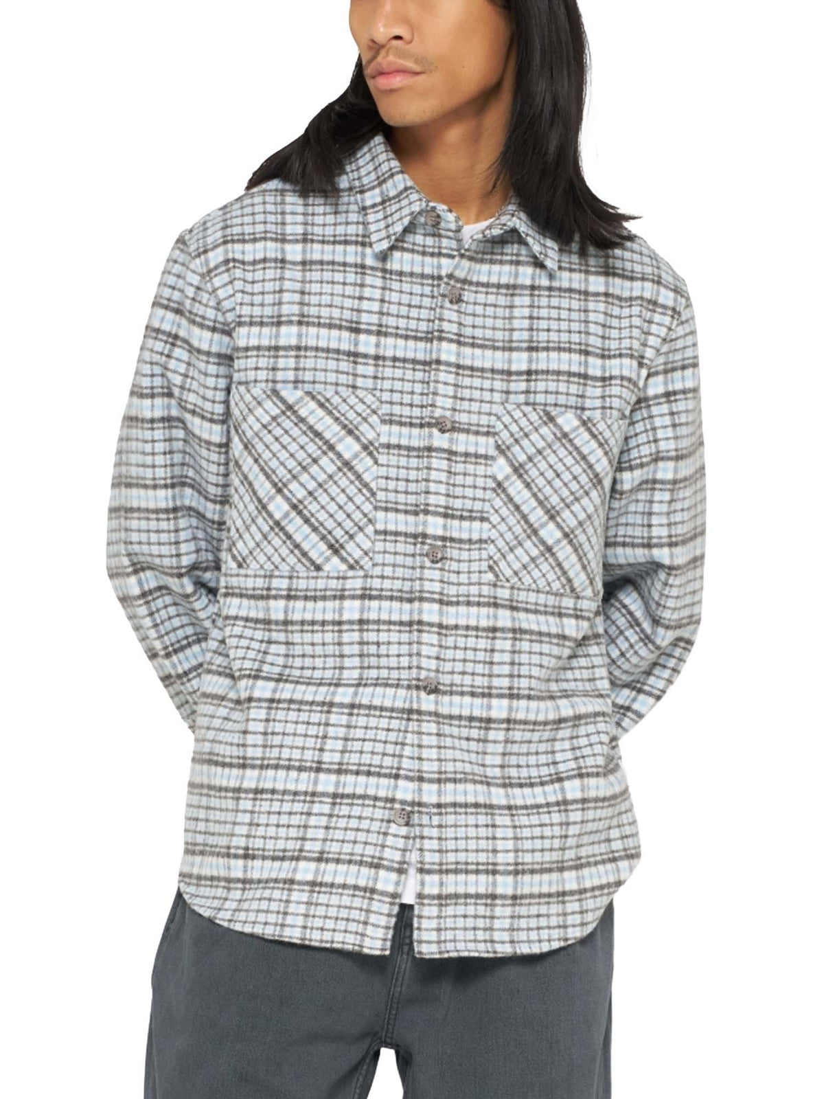 Edwin Julius Shirt LS Multicolore