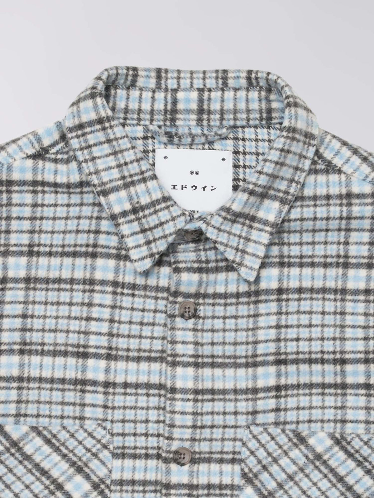 Edwin Julius Shirt LS Multicolore