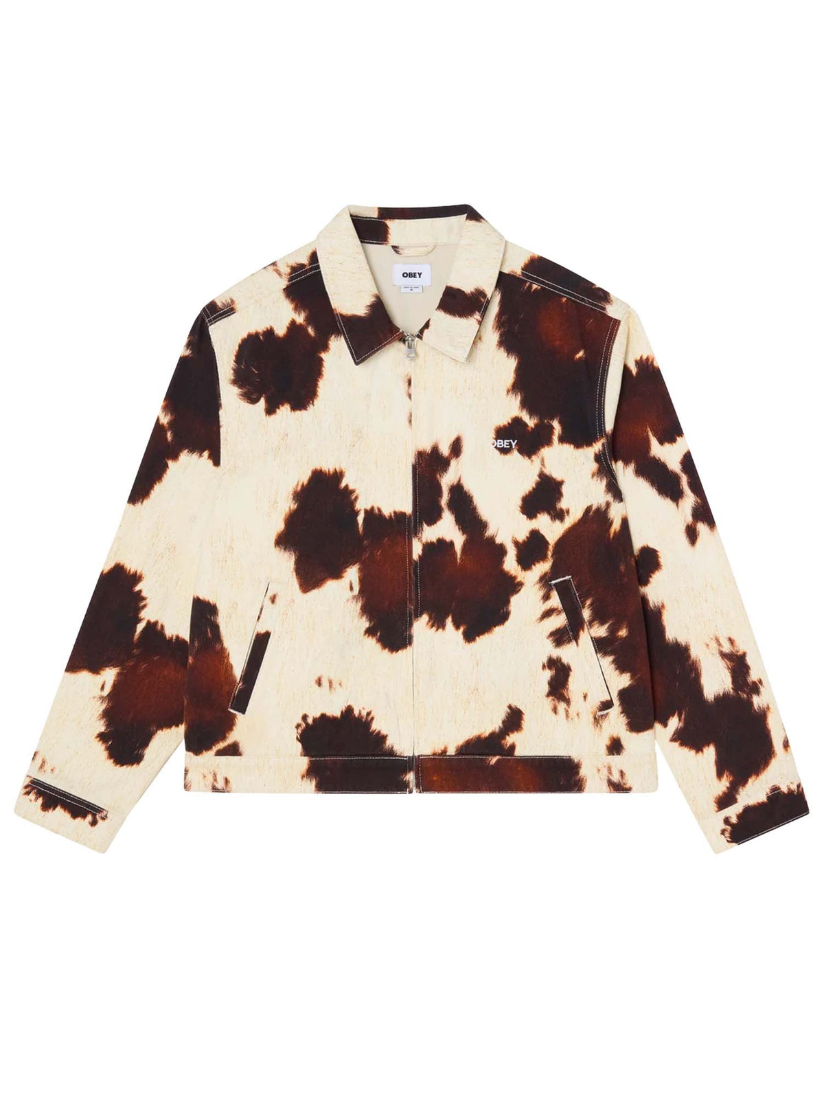 Obey Workshop Jacket Animalier