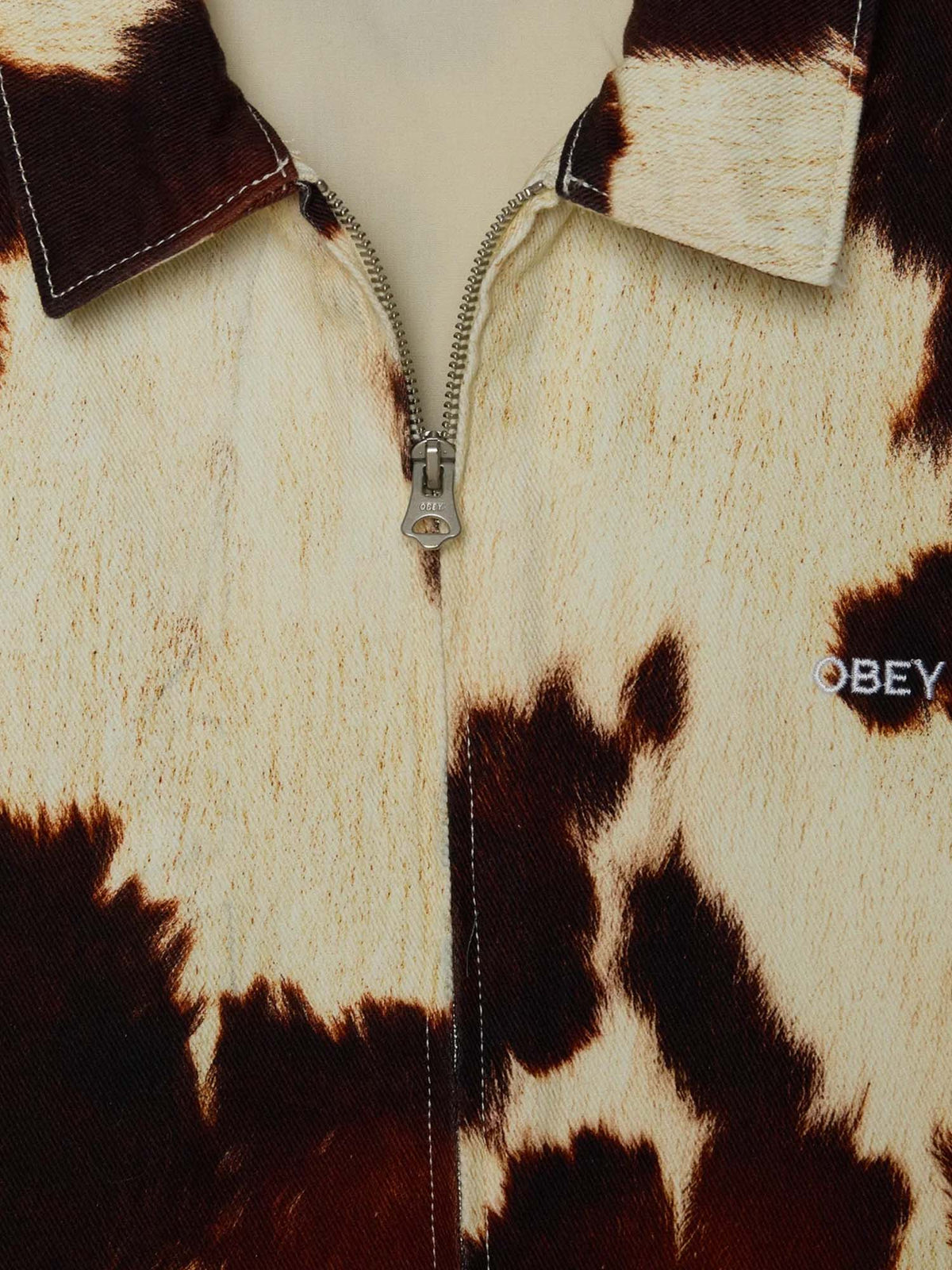 Obey Workshop Jacket Animalier