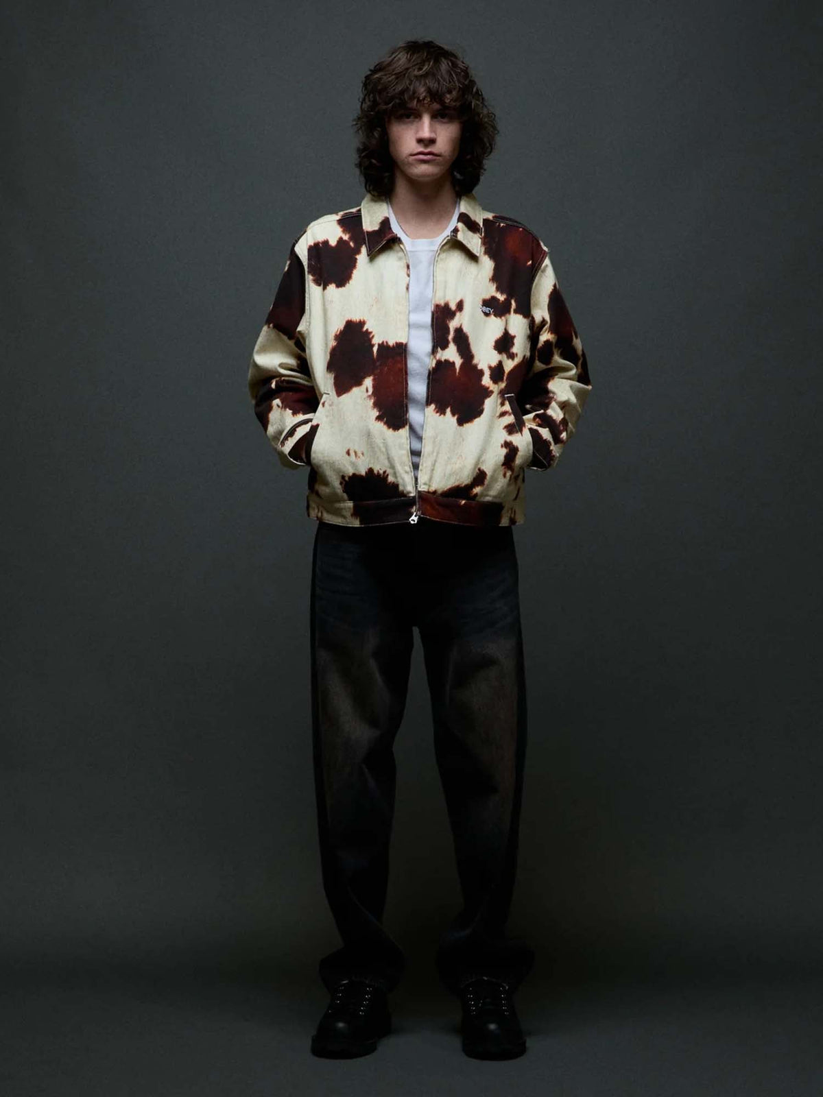 Obey Workshop Jacket Animalier
