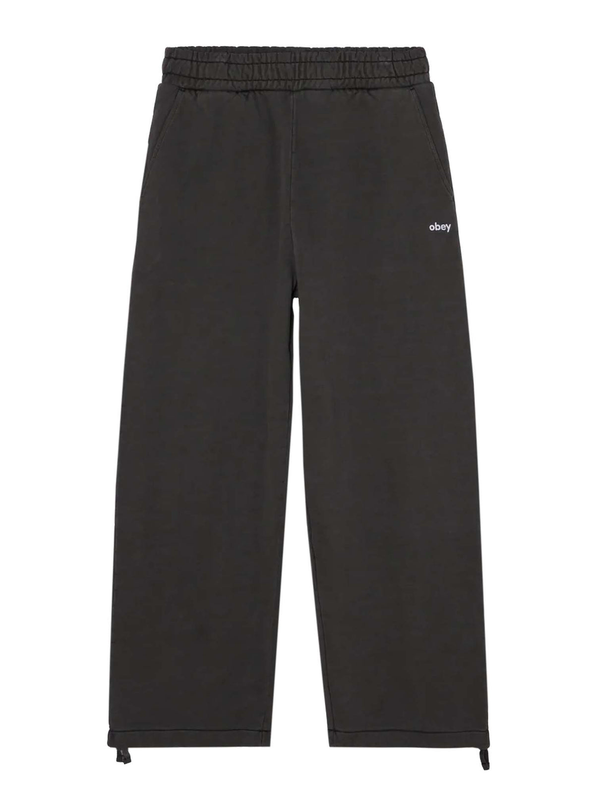 Obey Lowercase Pigment Sweatpant Verde