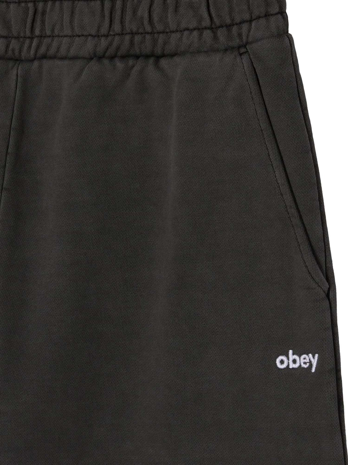 Obey Lowercase Pigment Sweatpant Verde