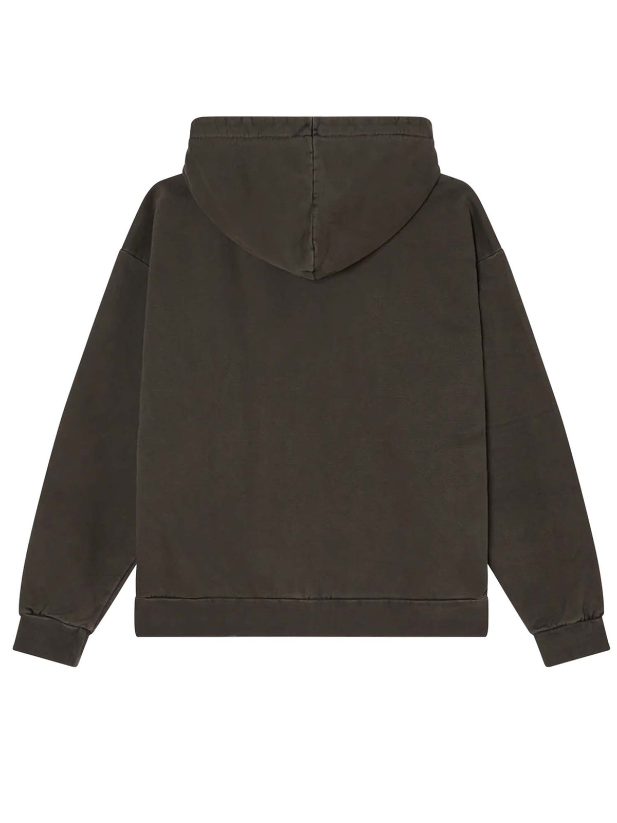 Obey Lowercase Pigment Zip Hood Fleece Pigment Verde