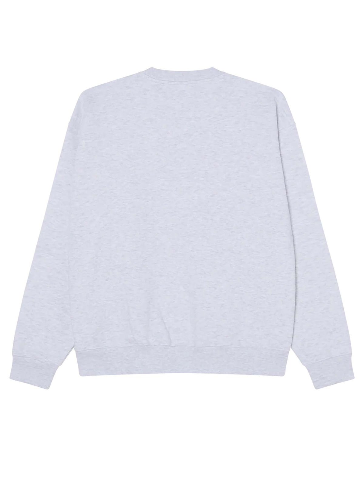 Obey Enjoy The Ride Crewneck Grigio