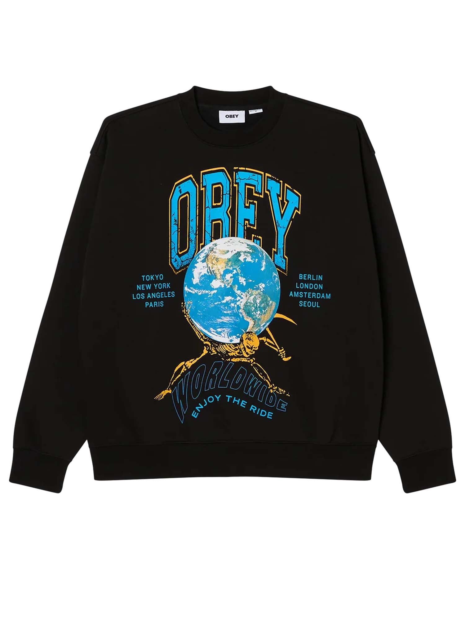Enjoy The Ride Crewneck