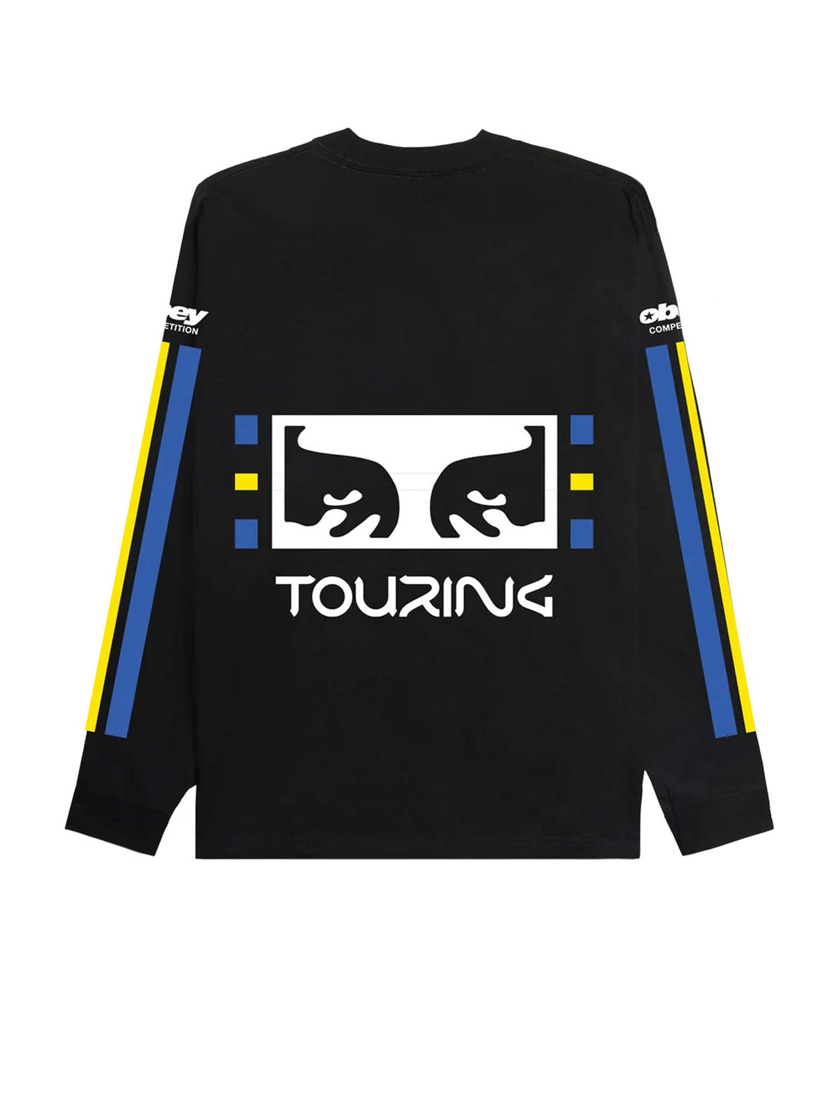 Obey Competition Classic Ls T-Shirt Nero