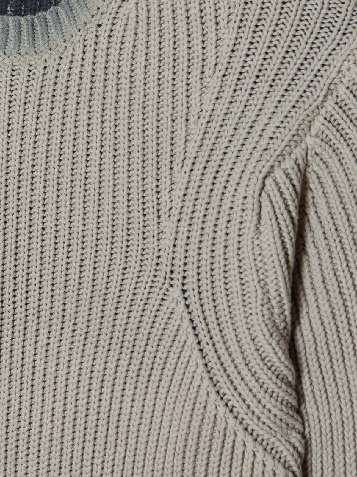 Obey Ian Faded Wash Sweater Grigio