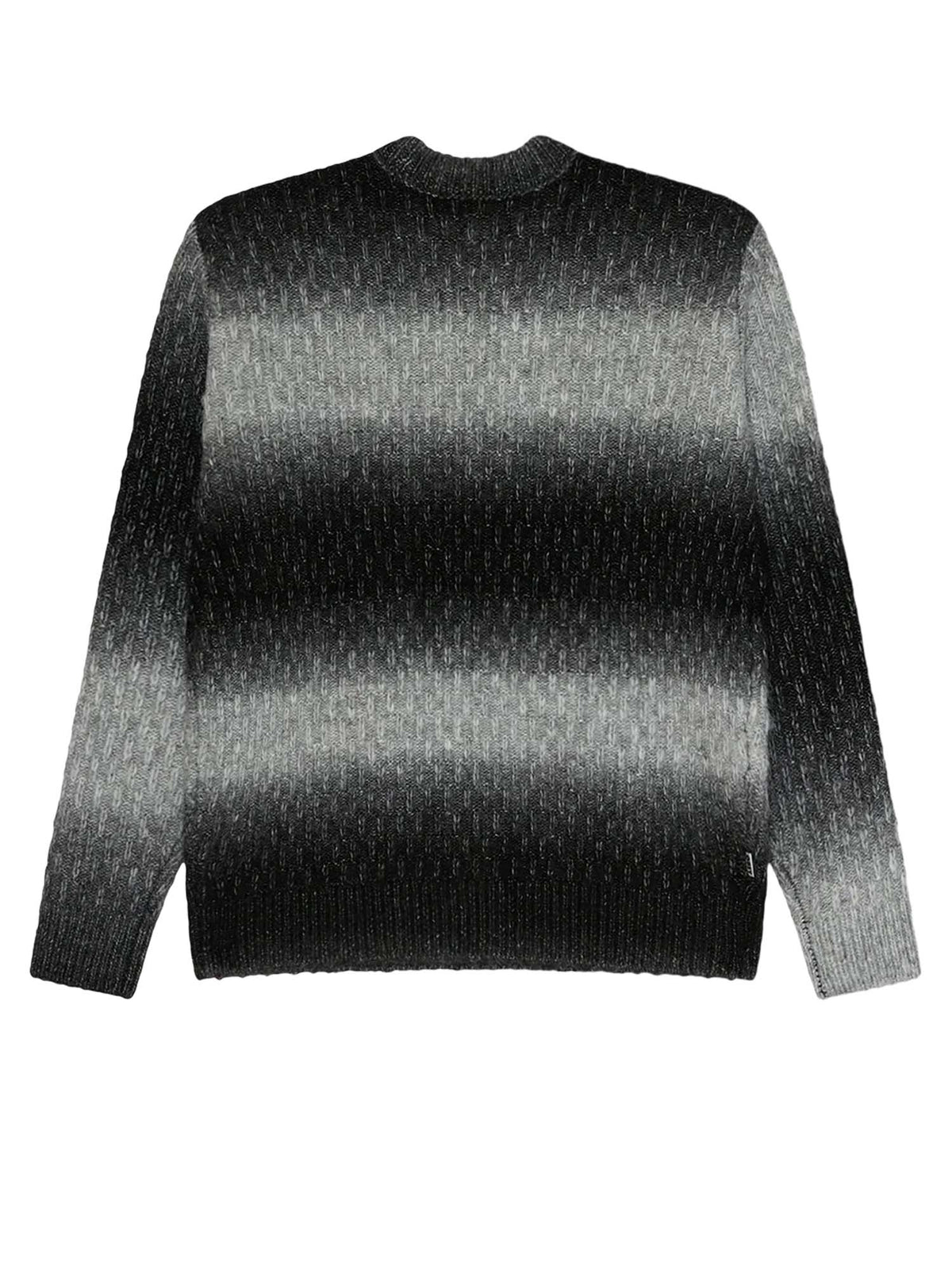 Obey Haze Gradient Sweater Nero